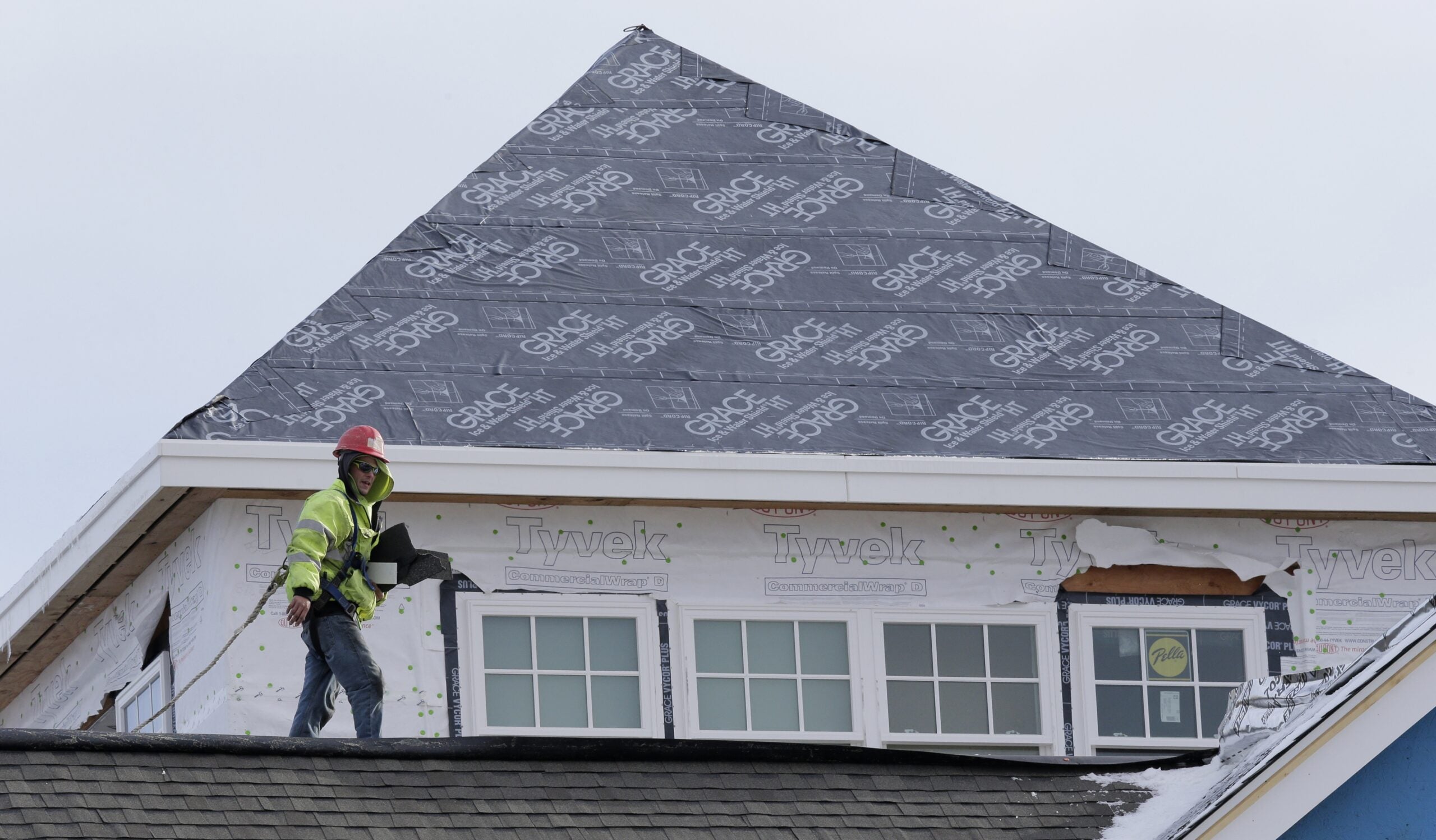 Roofing construction contractor