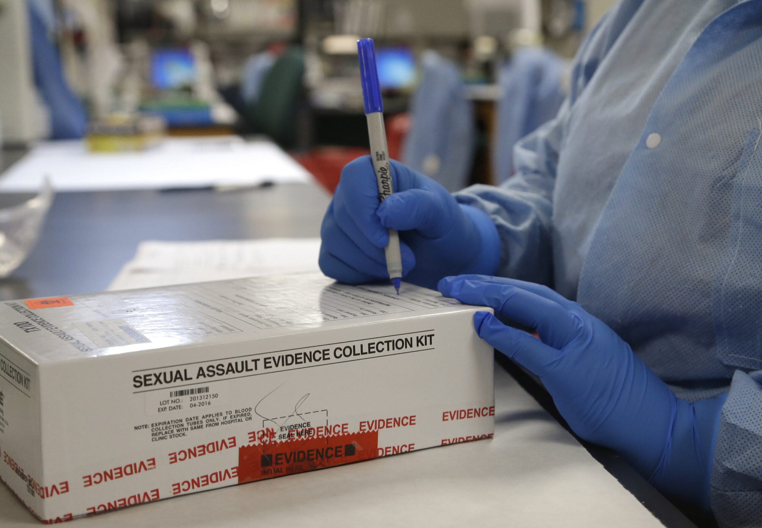 sexual assault evidence collection kit
