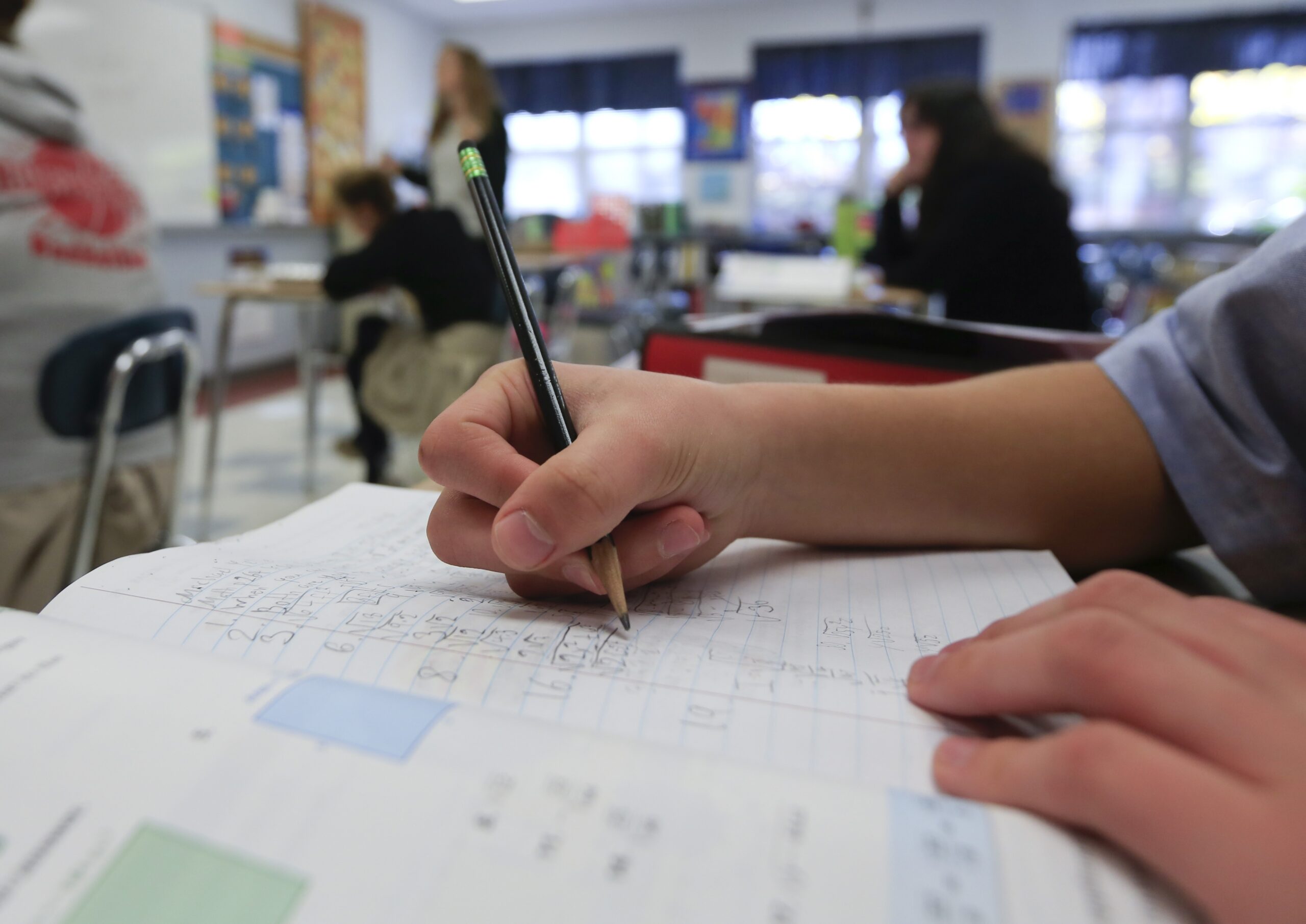 Just Over 42 Percent Of Wisconsin Students Hit State Targets For English, Math