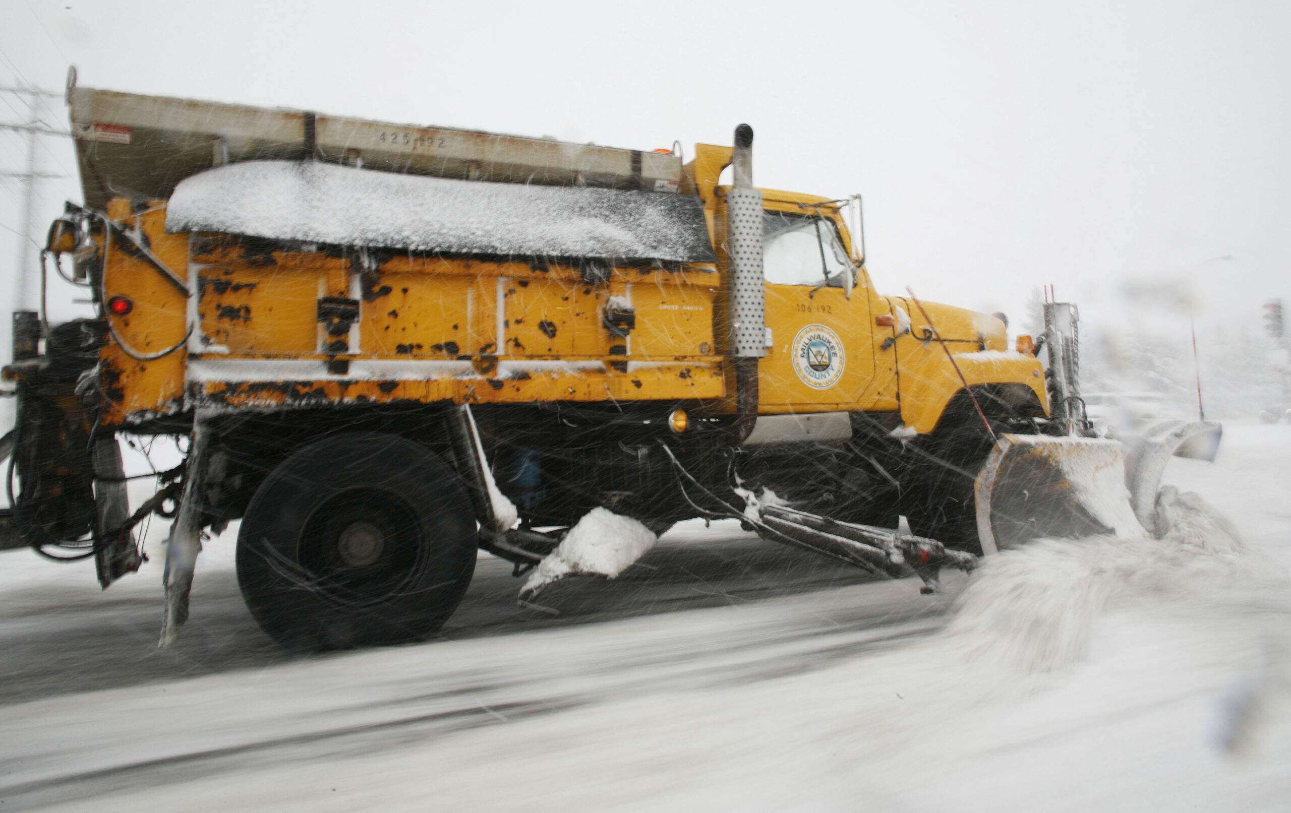 As Snow Falls, Some Counties Have Already Exhausted Winter Plowing Budgets