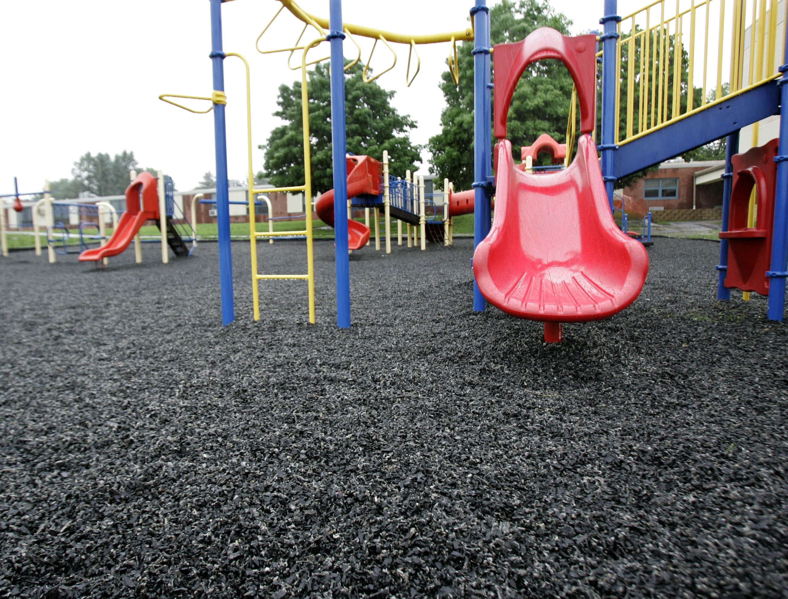 playground at an elementary school