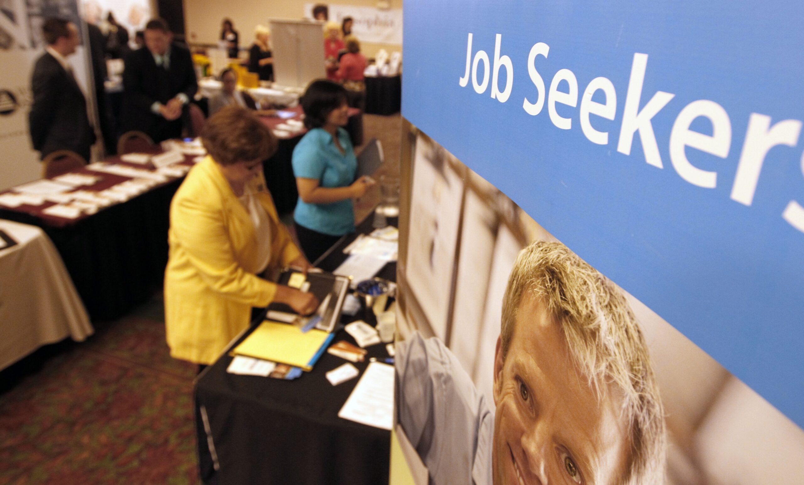 unemployment, job fair, 2012, Pittsburgh