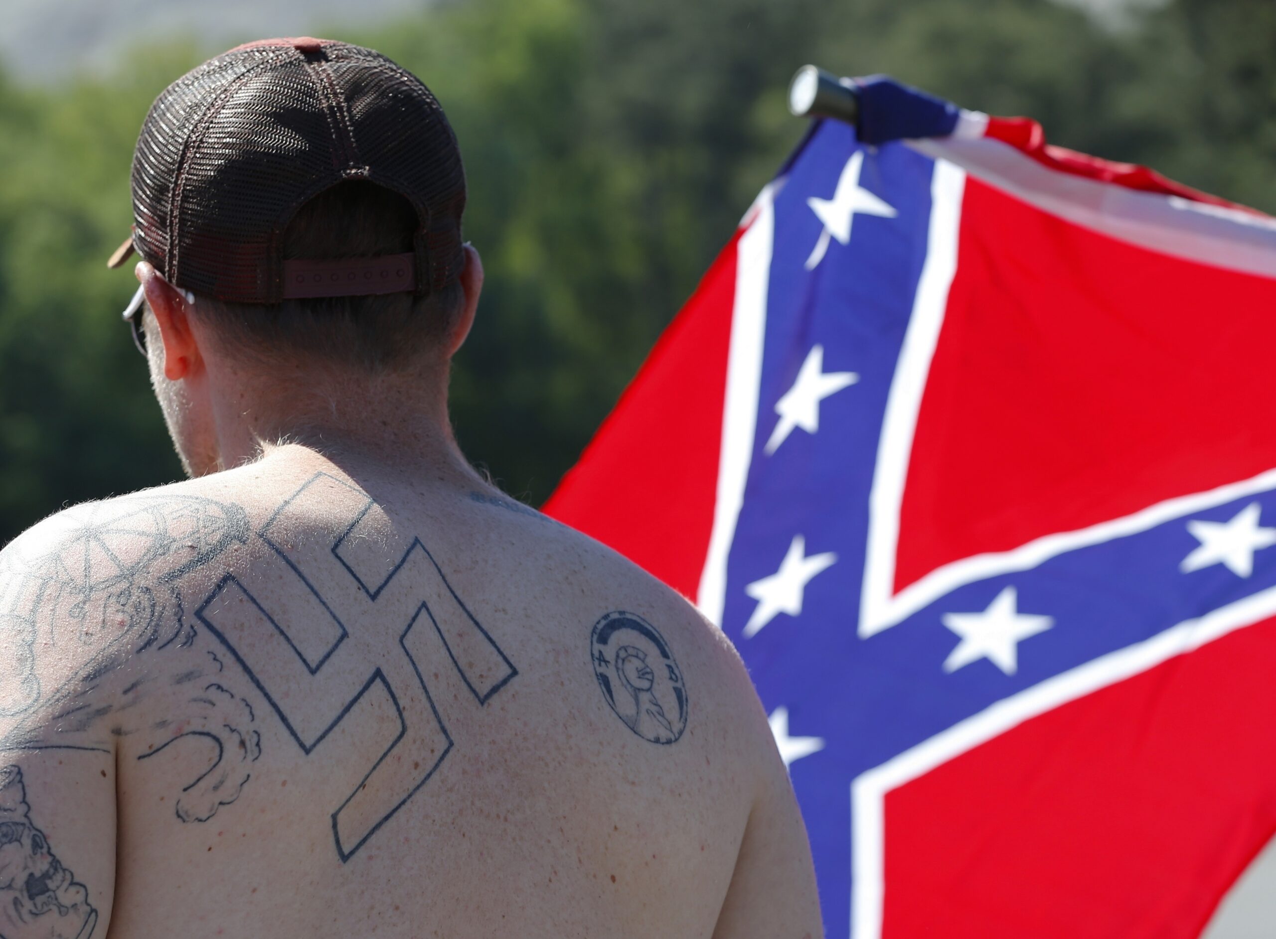 Nazi, white nationalism, racism, extremism