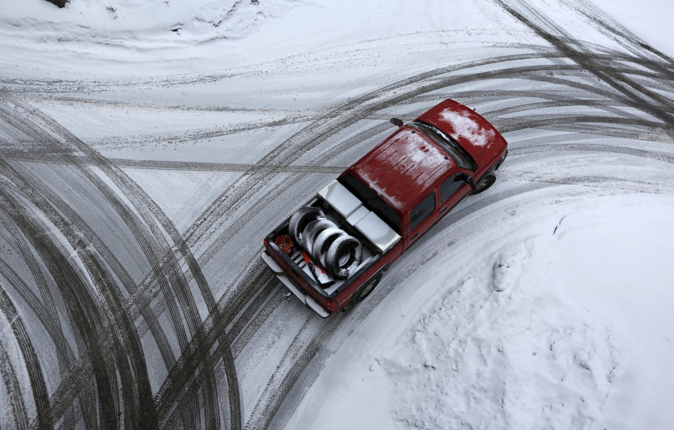 driving in the snow