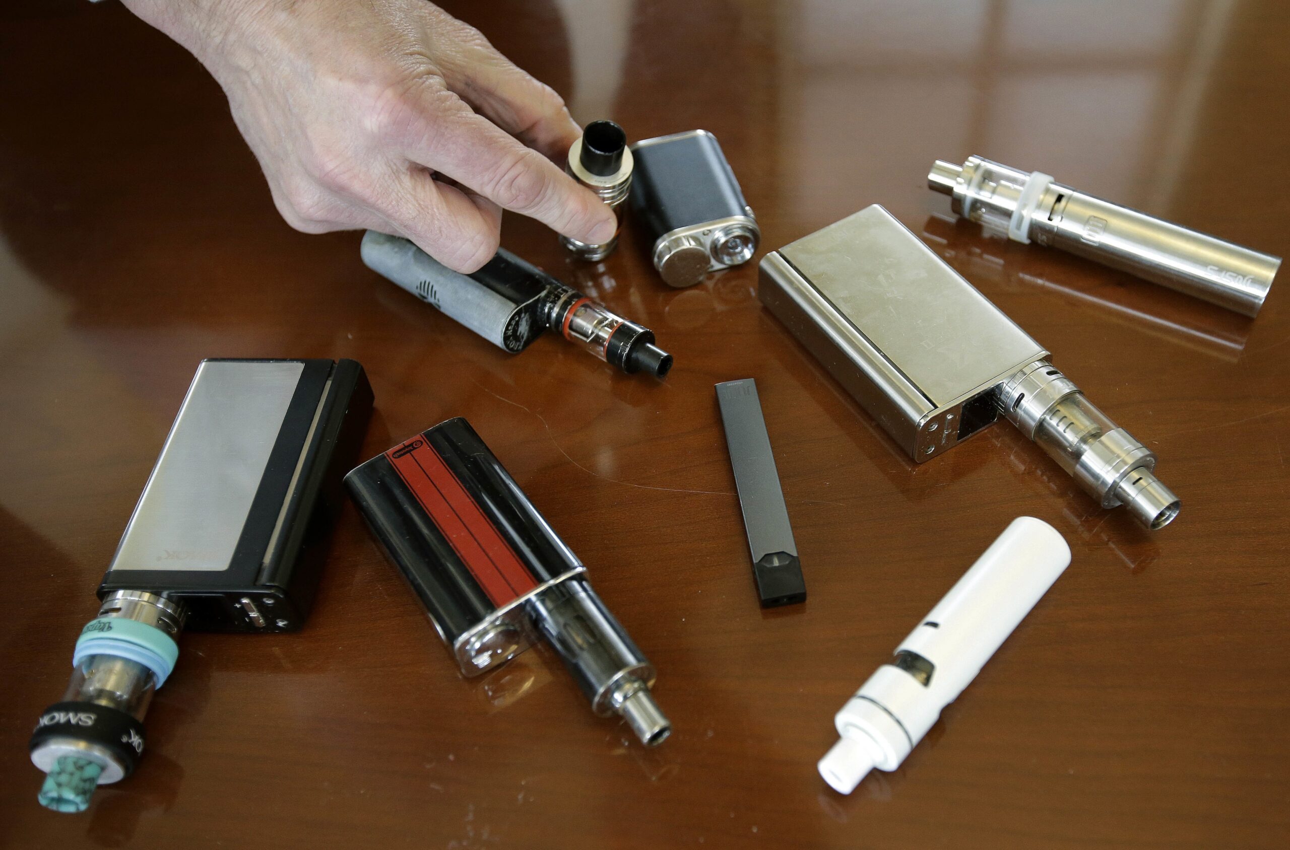 Report: Three-Fourths Of E-Cigarette Users Had Cartridges Containing THC