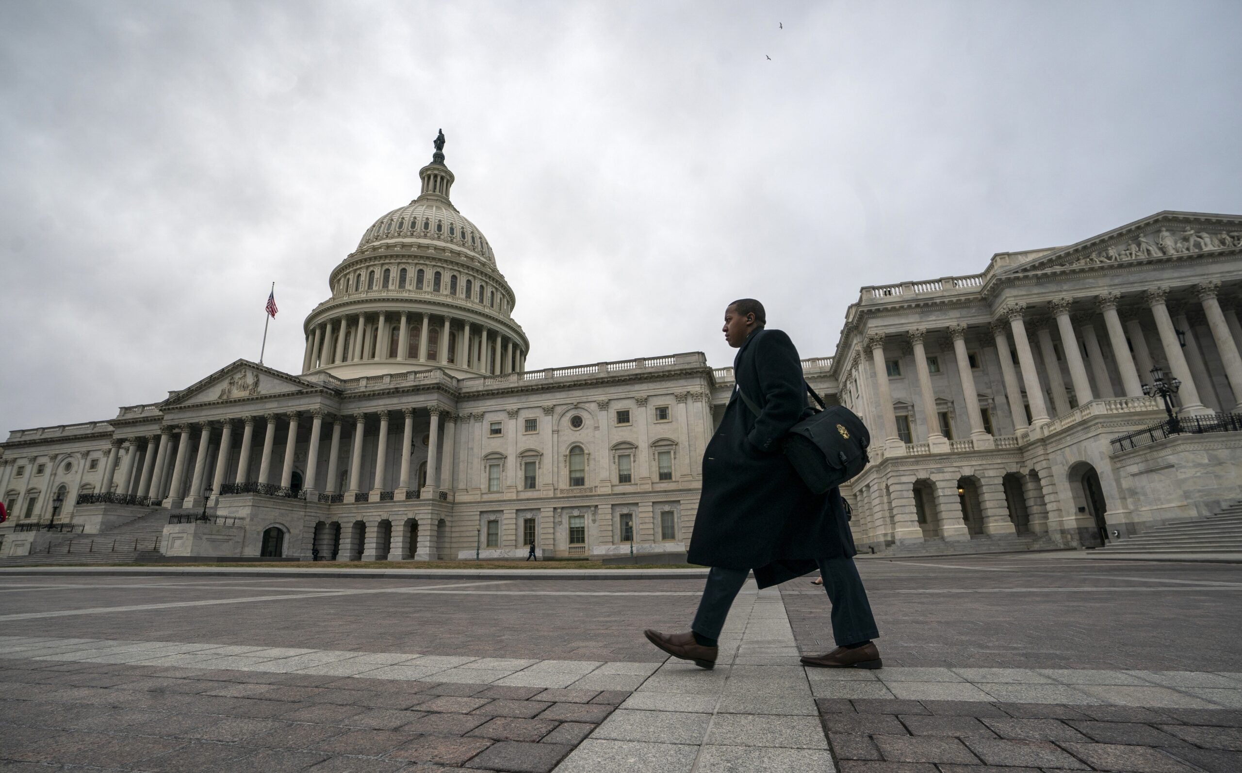 Capitol Hill Congress Shutdown Government Federal Budget President
