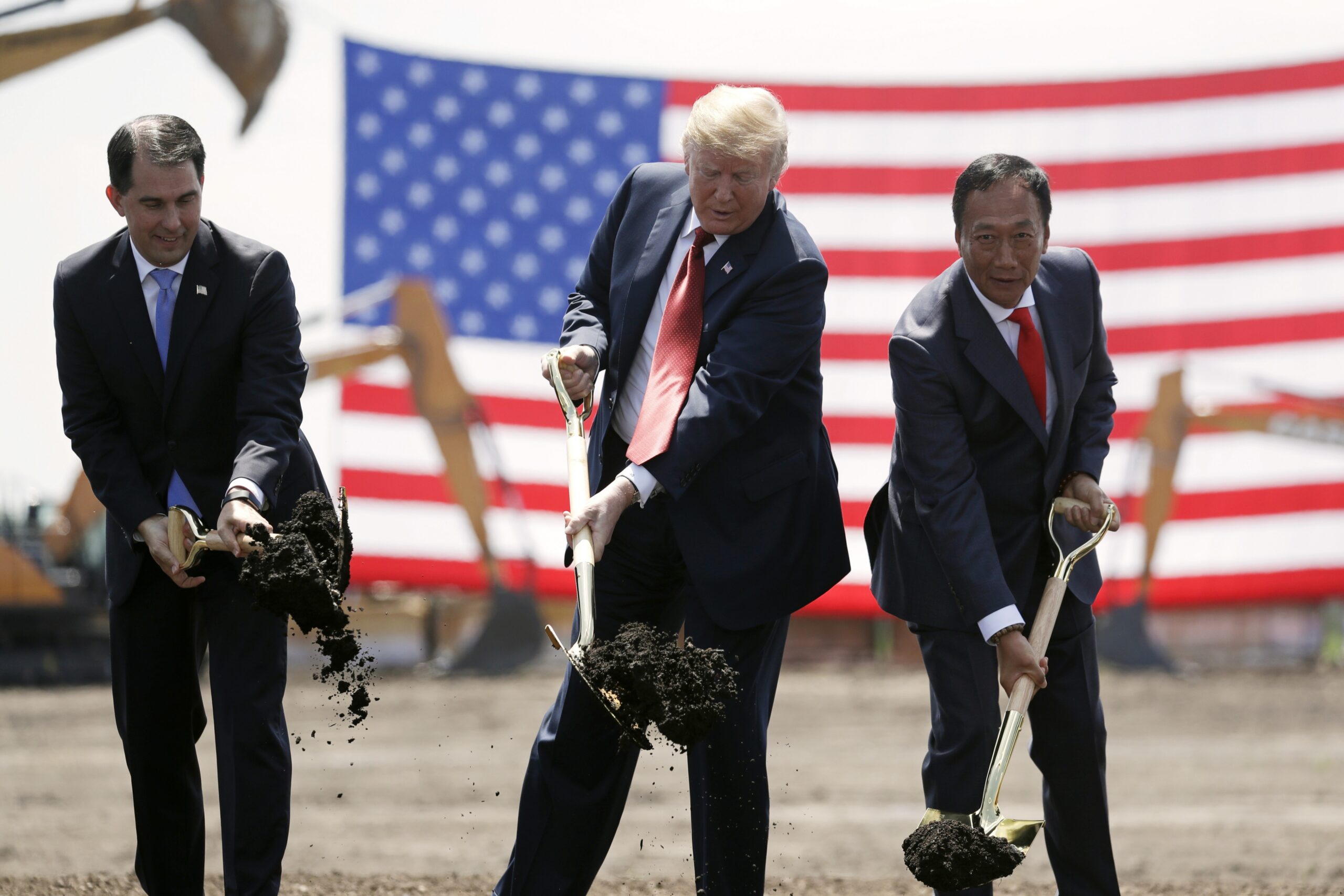 Report: Foxconn Won’t Build TVs At Wisconsin Plant