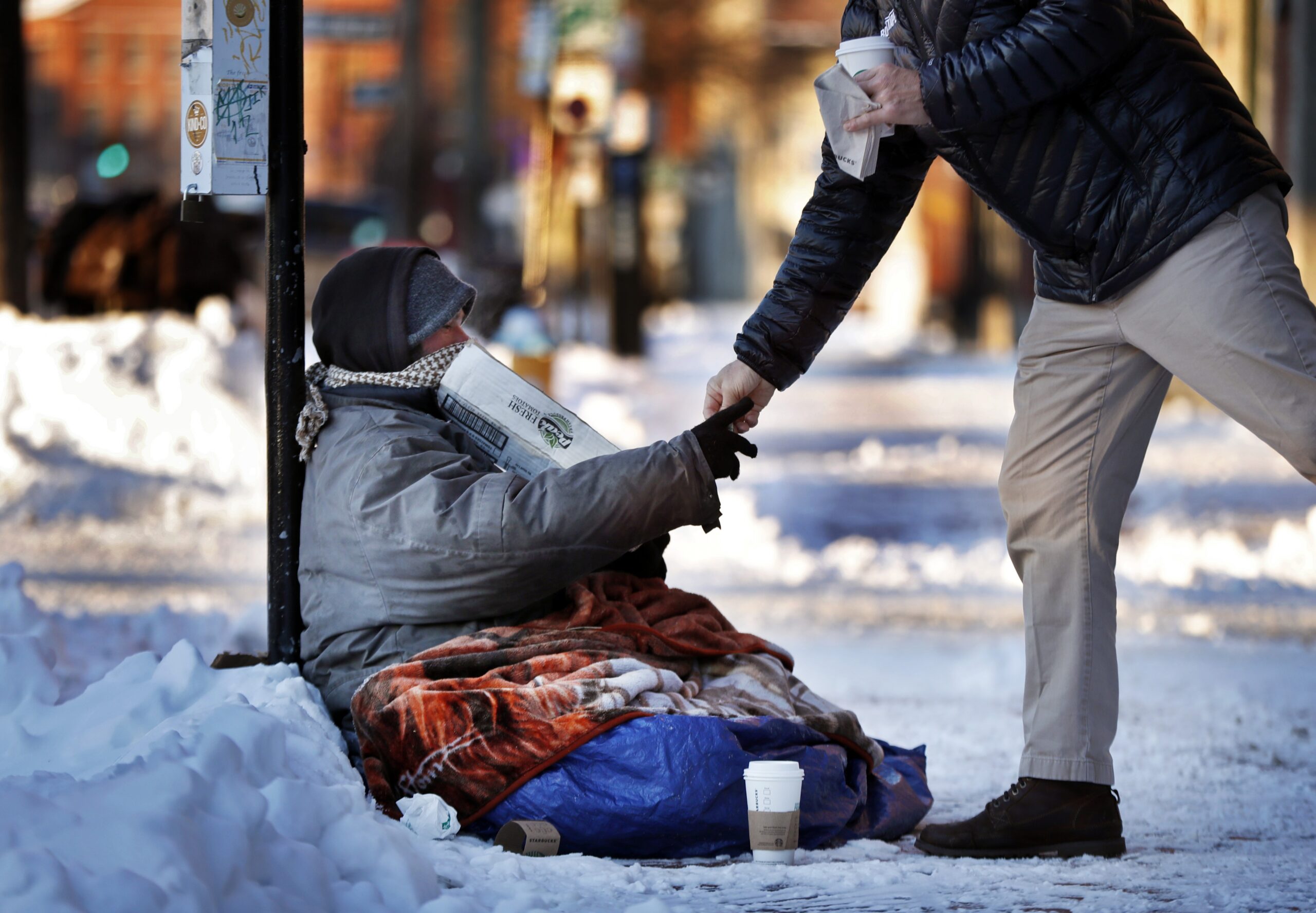 Milwaukee’s warming shelters see near-capacity numbers amid frigid temperatures