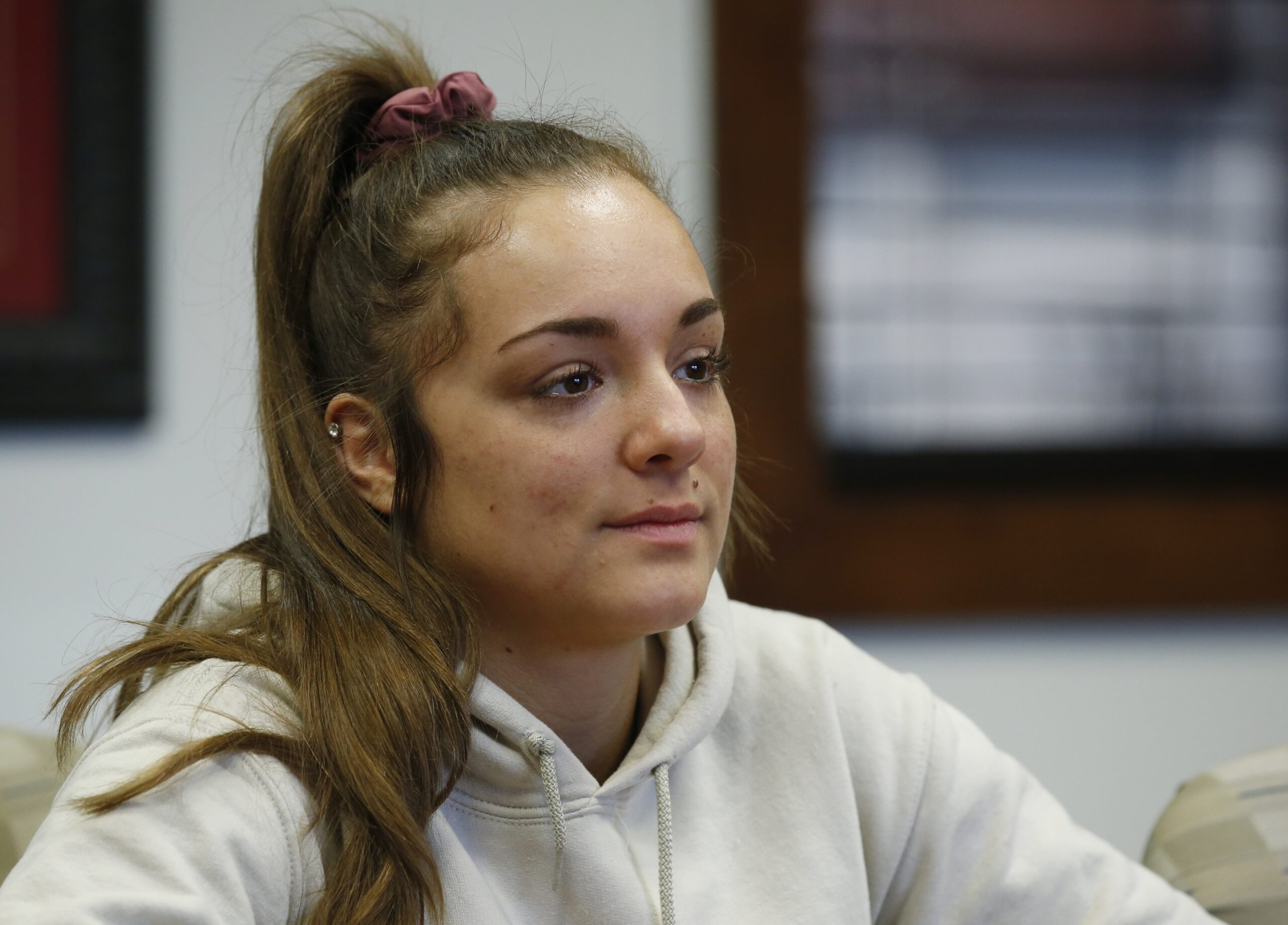 Maggie Nichols, who survived sexual abuse by Larry Nassar