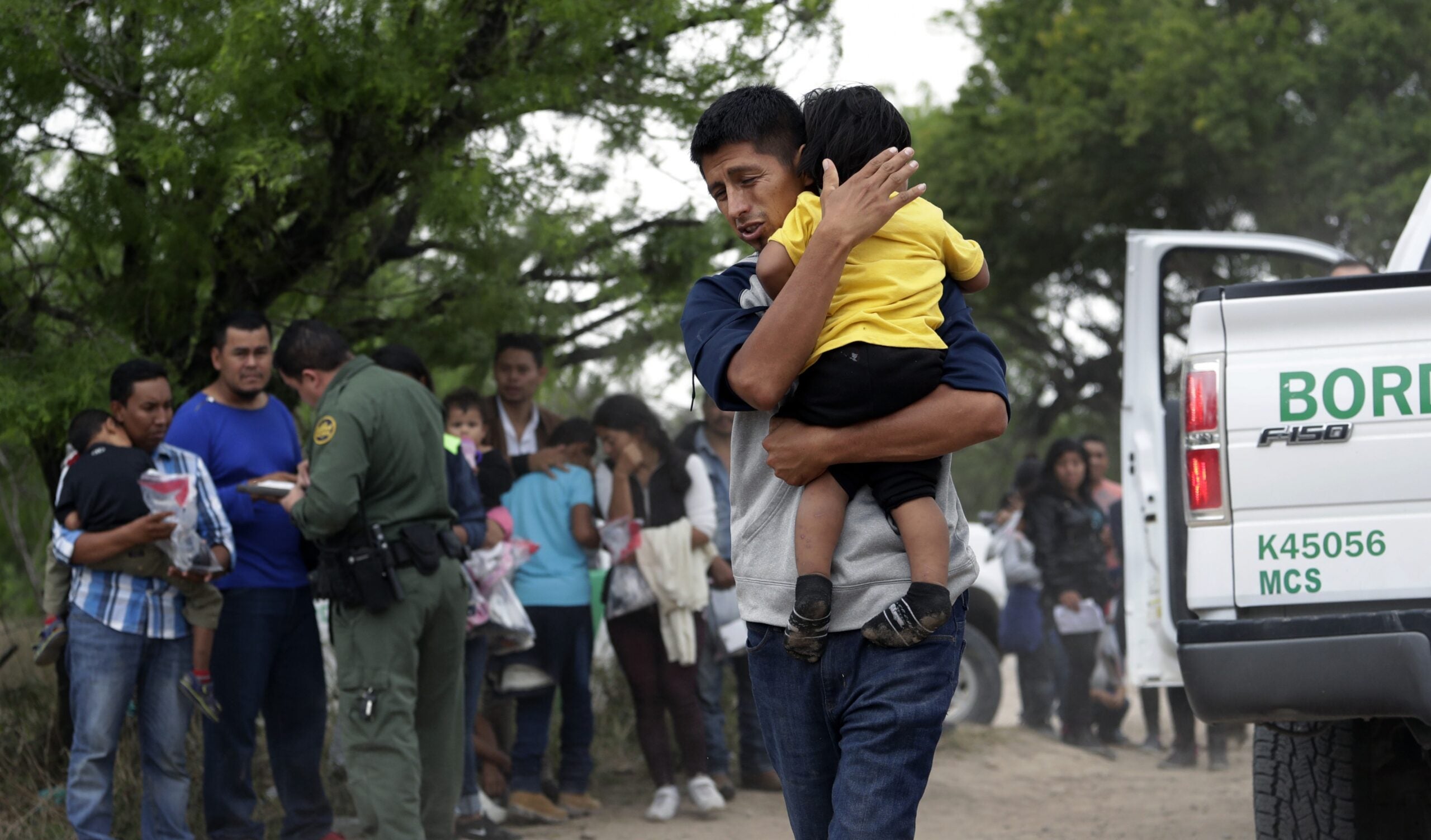 immigration climate change children family separation border