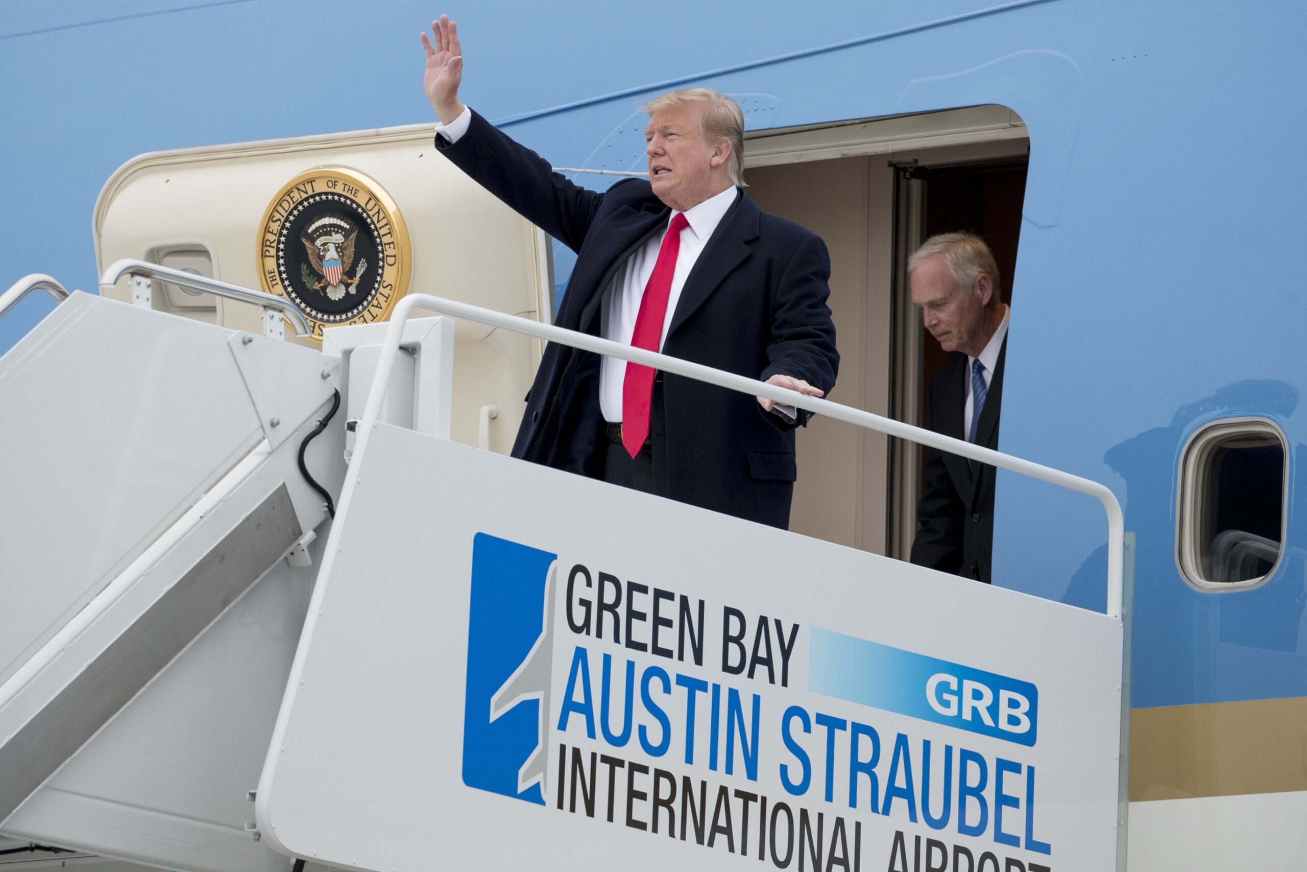 President Donald Trump, Green Bay, 2019