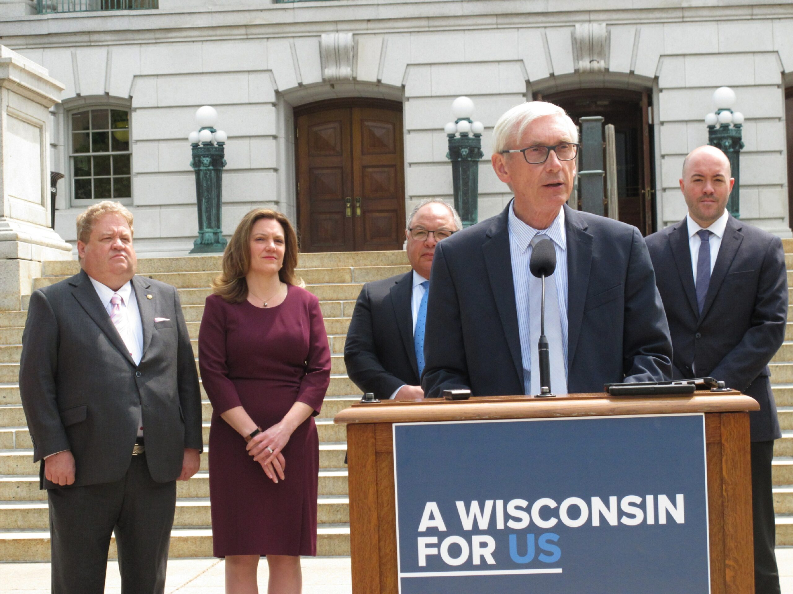 Evers Seeks Existing Ways To Increase Insurance Coverage