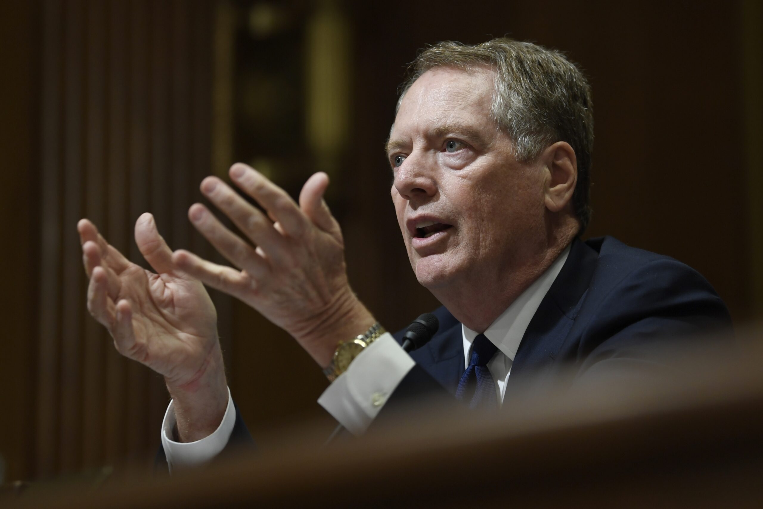 Robert Lighthizer testifies on USMCA