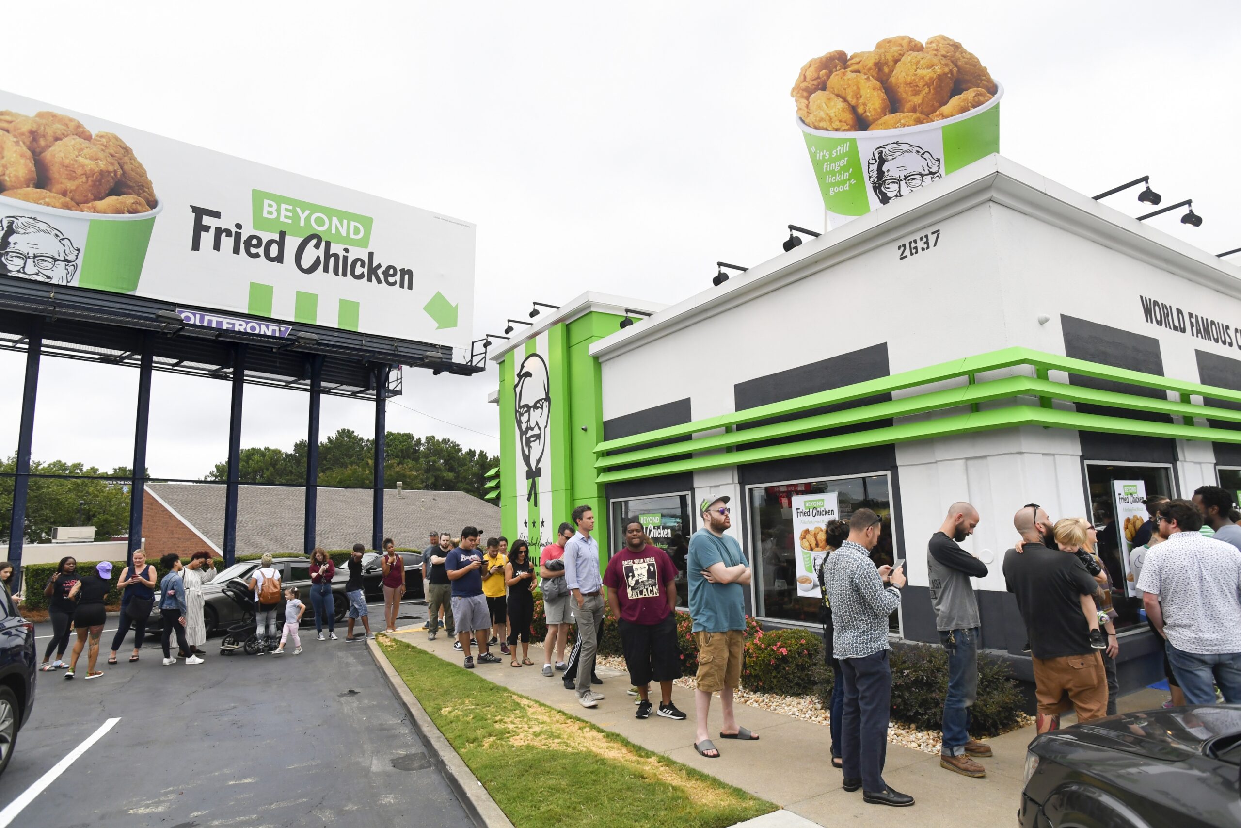 Beyond Fried Chicken debut at KFC in Atlanta