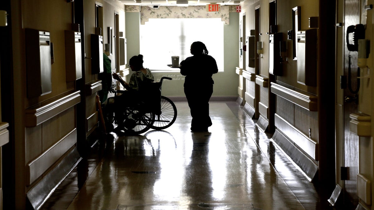 a patient is assisted at Southeastern Regional Medical Center