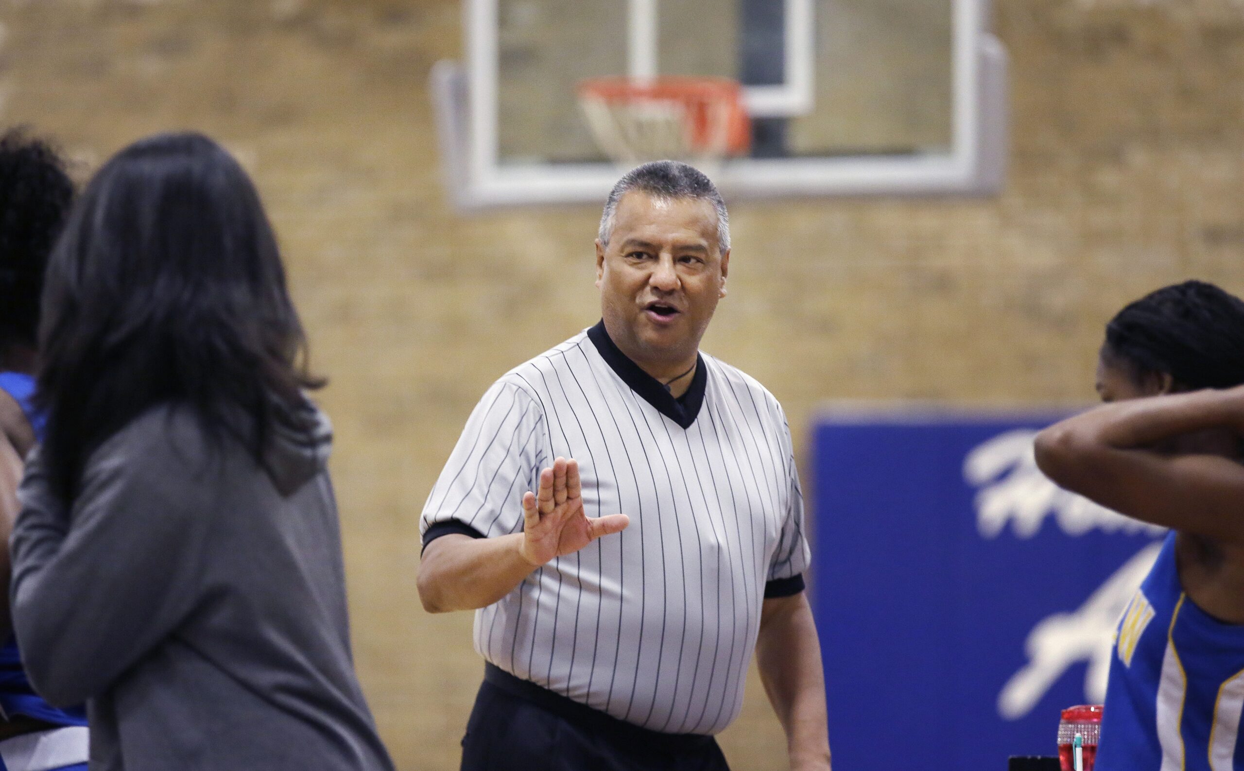 high school sport referee