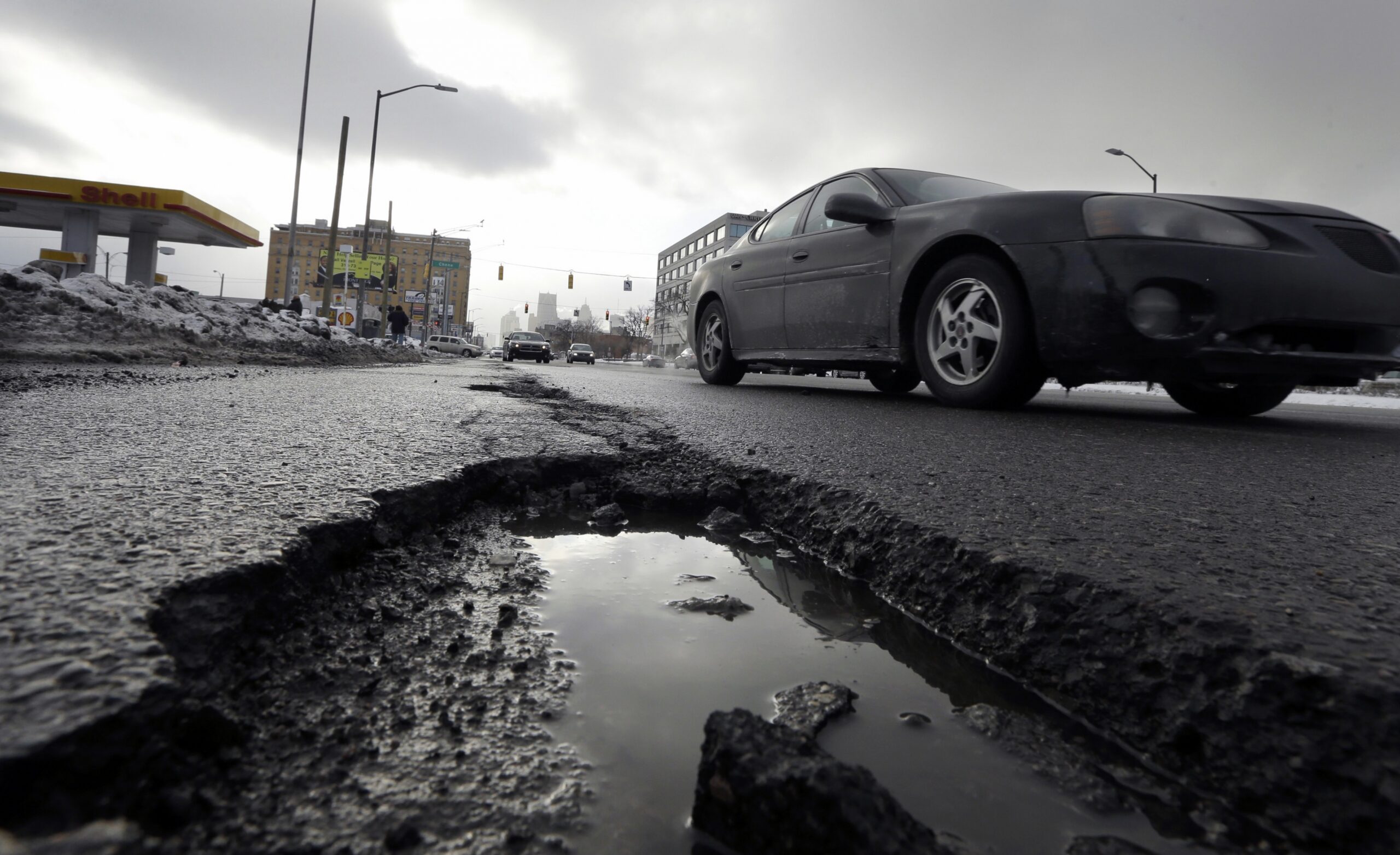 Bumps In The Road: Record-Setting Winter Leads To More Potholes