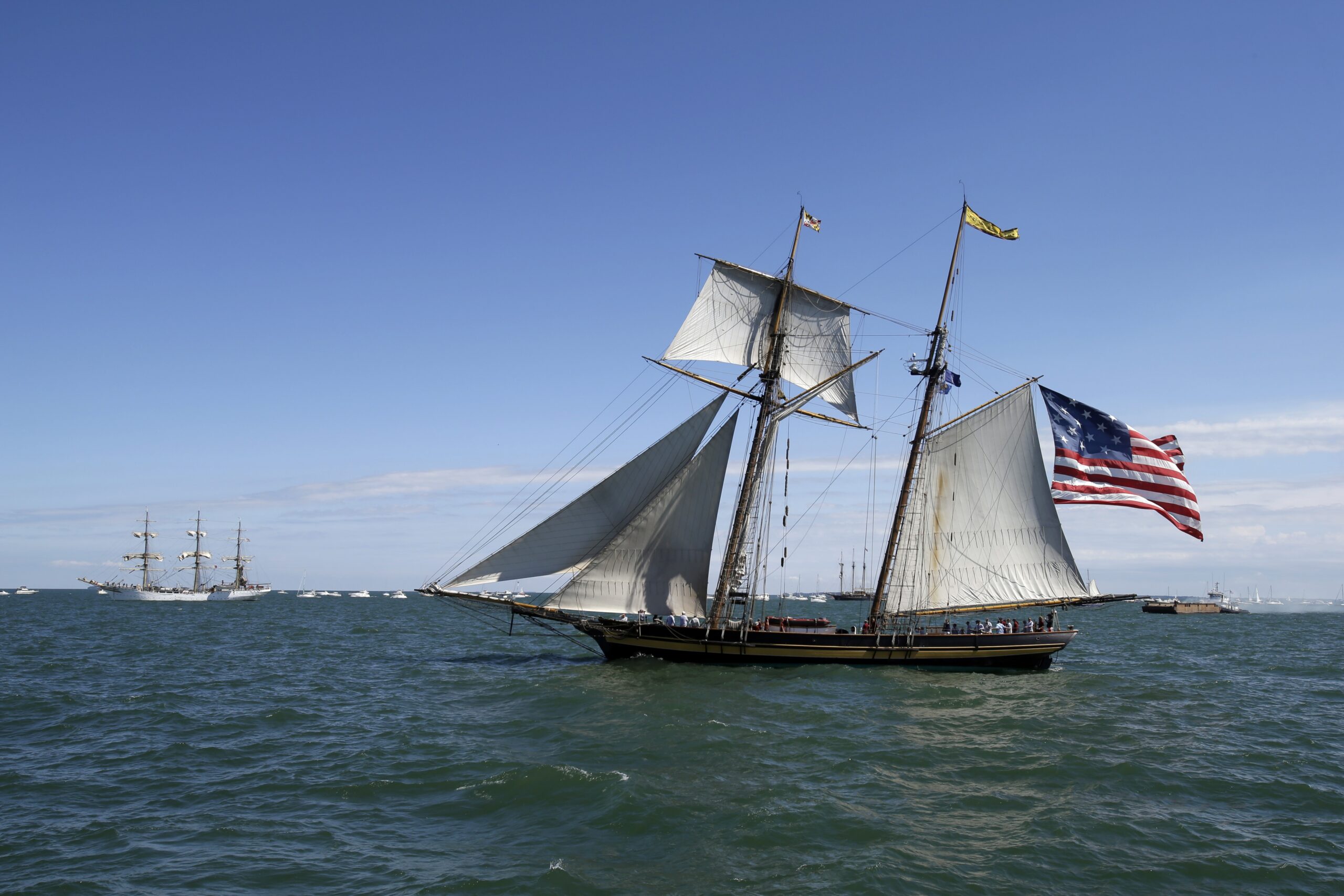 Tall Ships Festival Sails To Green Bay This Weekend