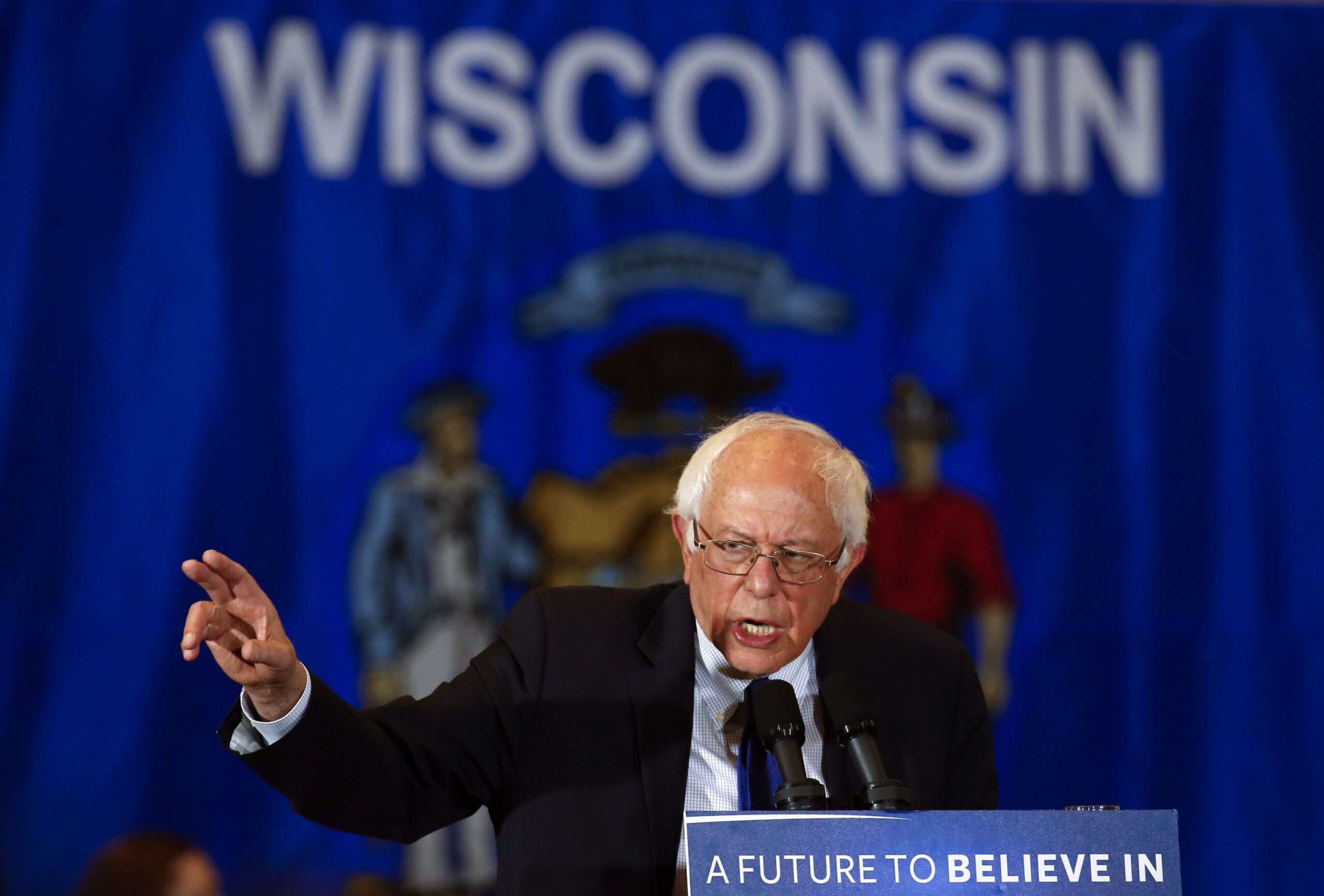Bernie Sanders stumps for Democrats in Wisconsin as both sides make final get-out-the-vote push