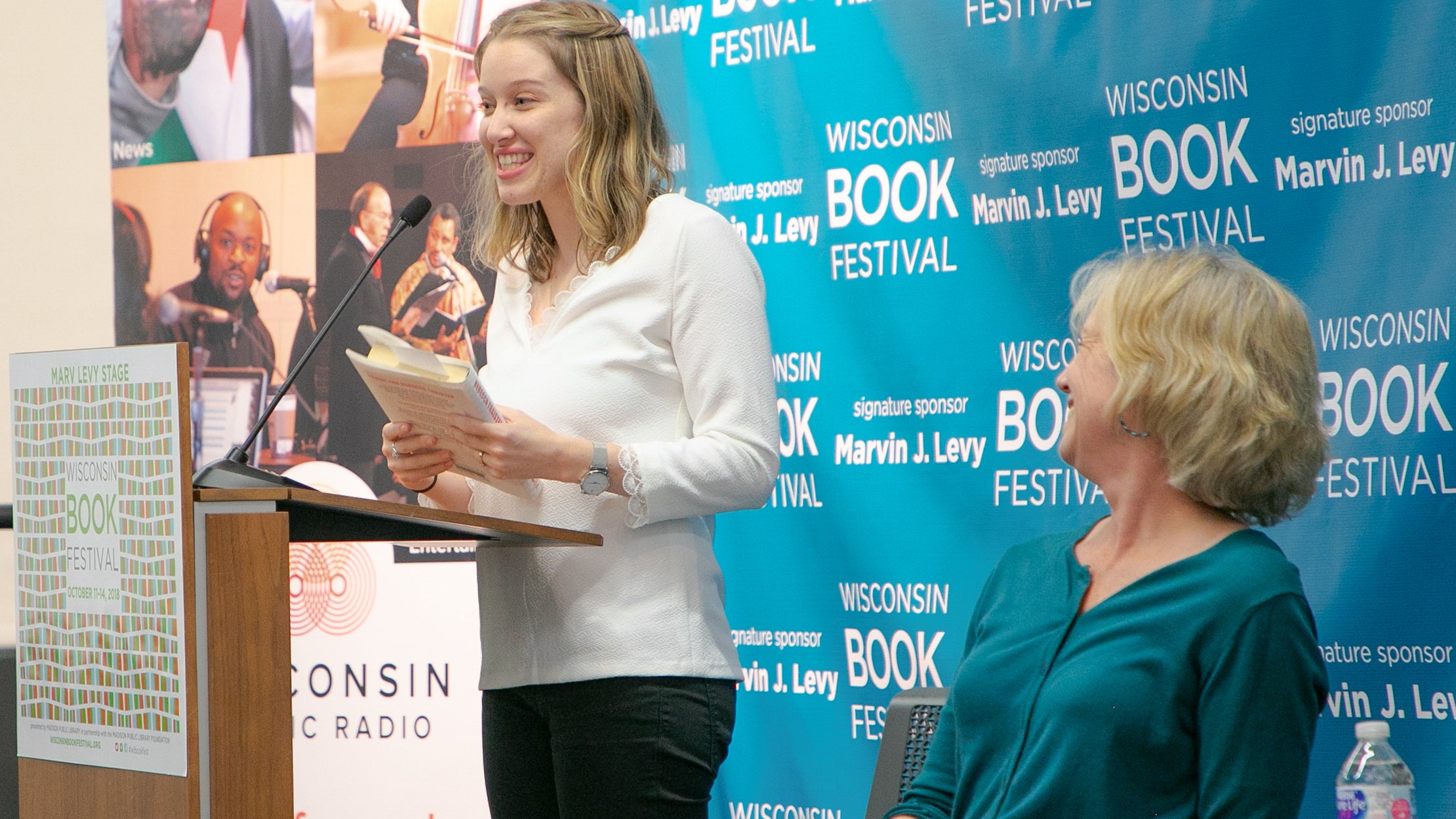 book festival bookmarks