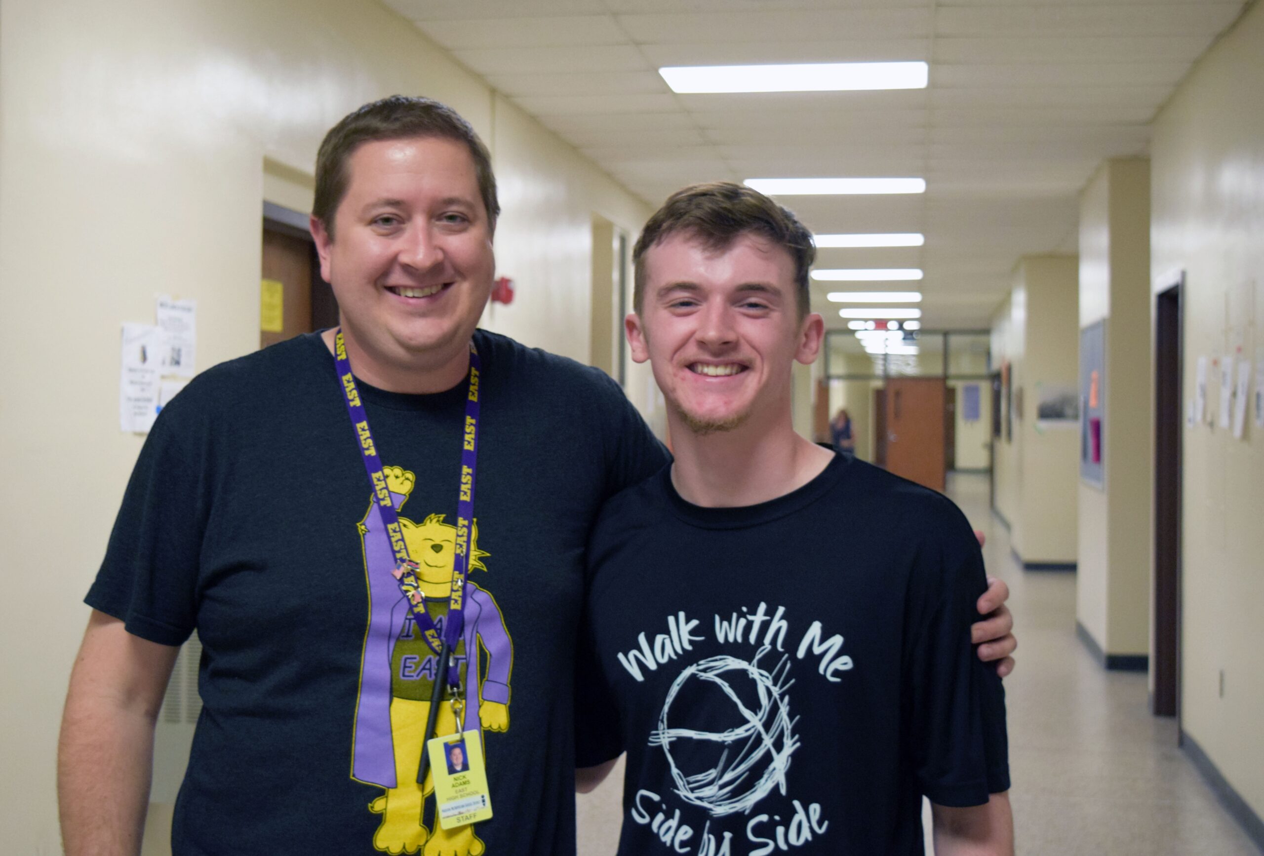 Nick Adams and Carson Tomony