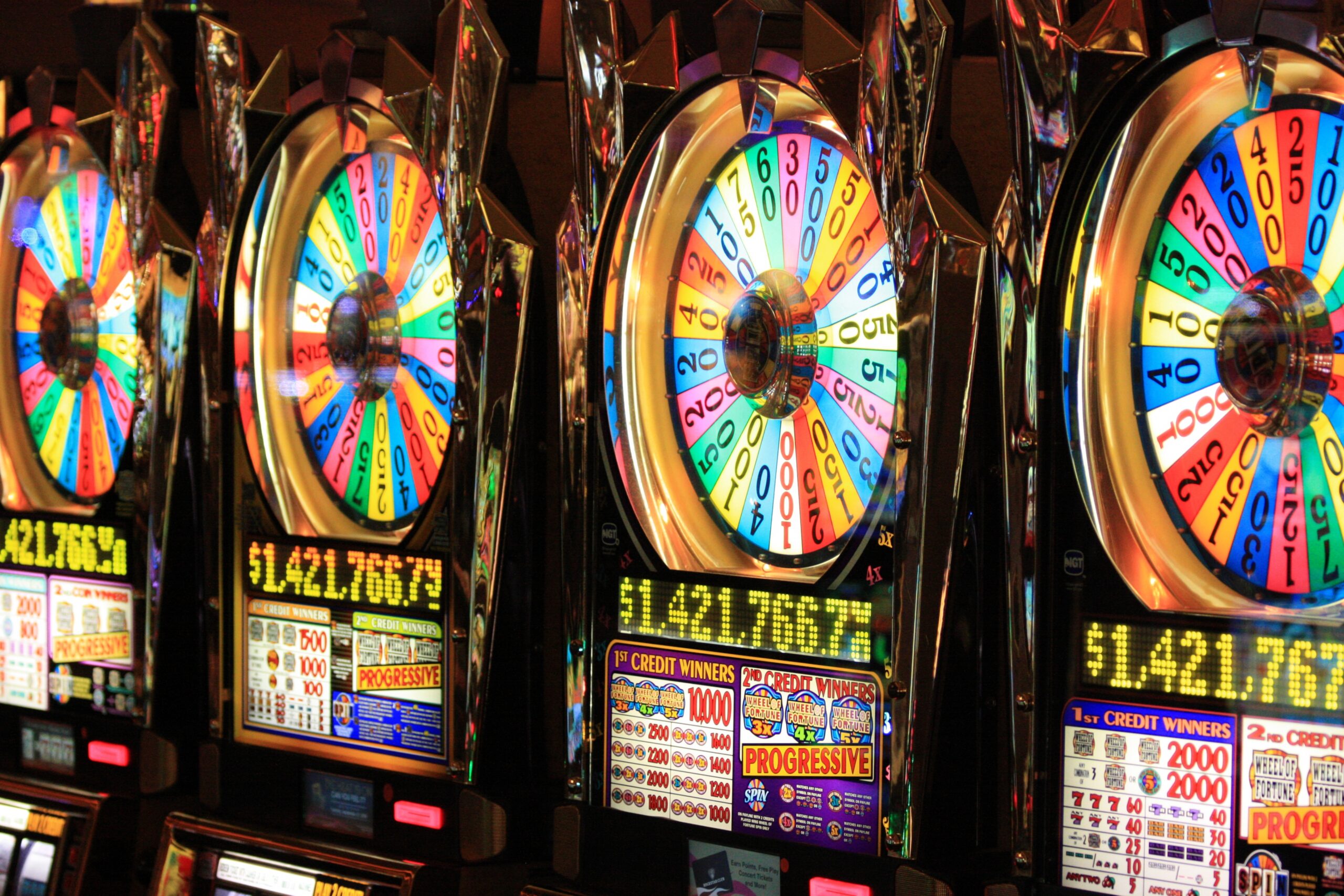 Wheel of Fortune gambling machines