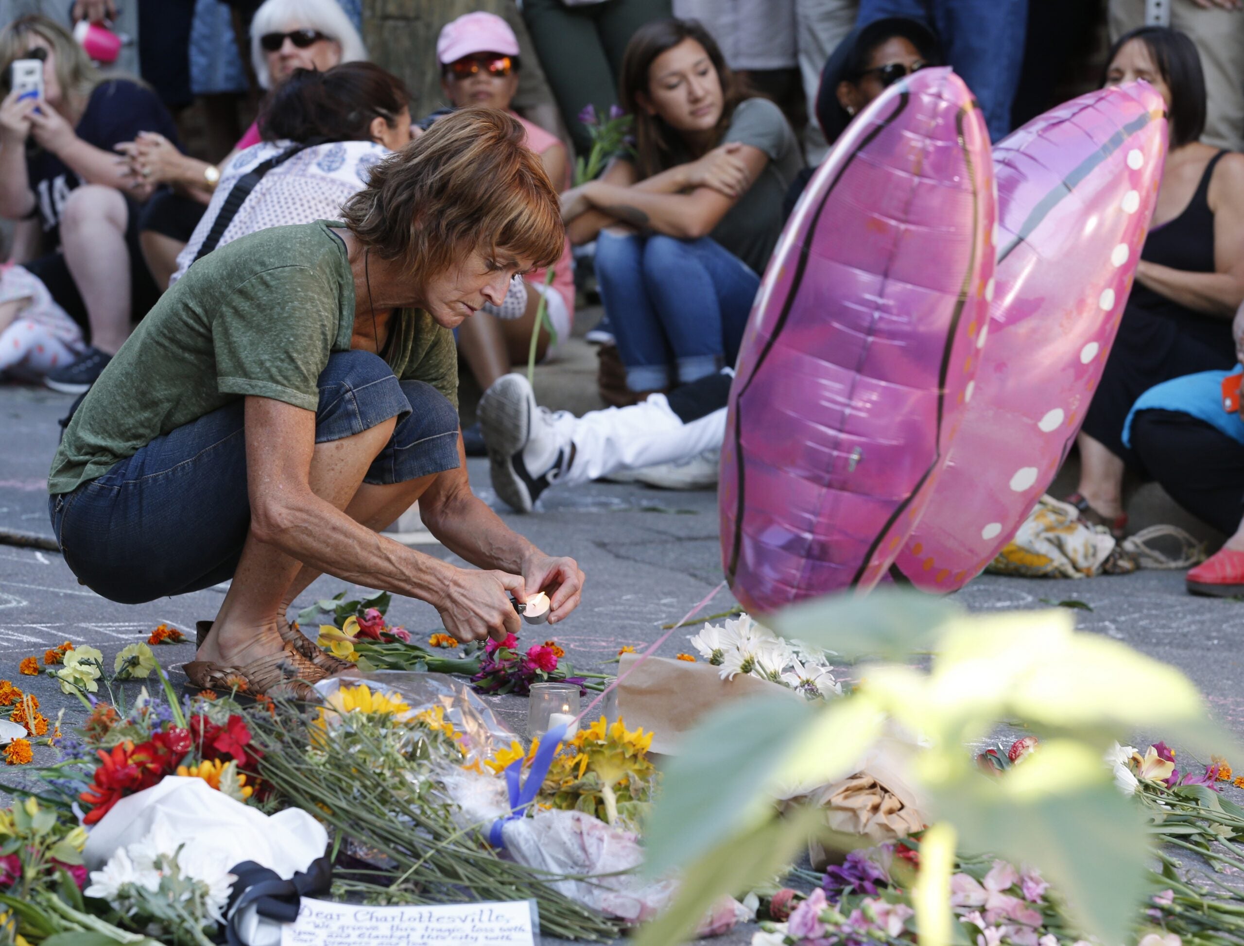 Charlottesville, Virginia memorial
