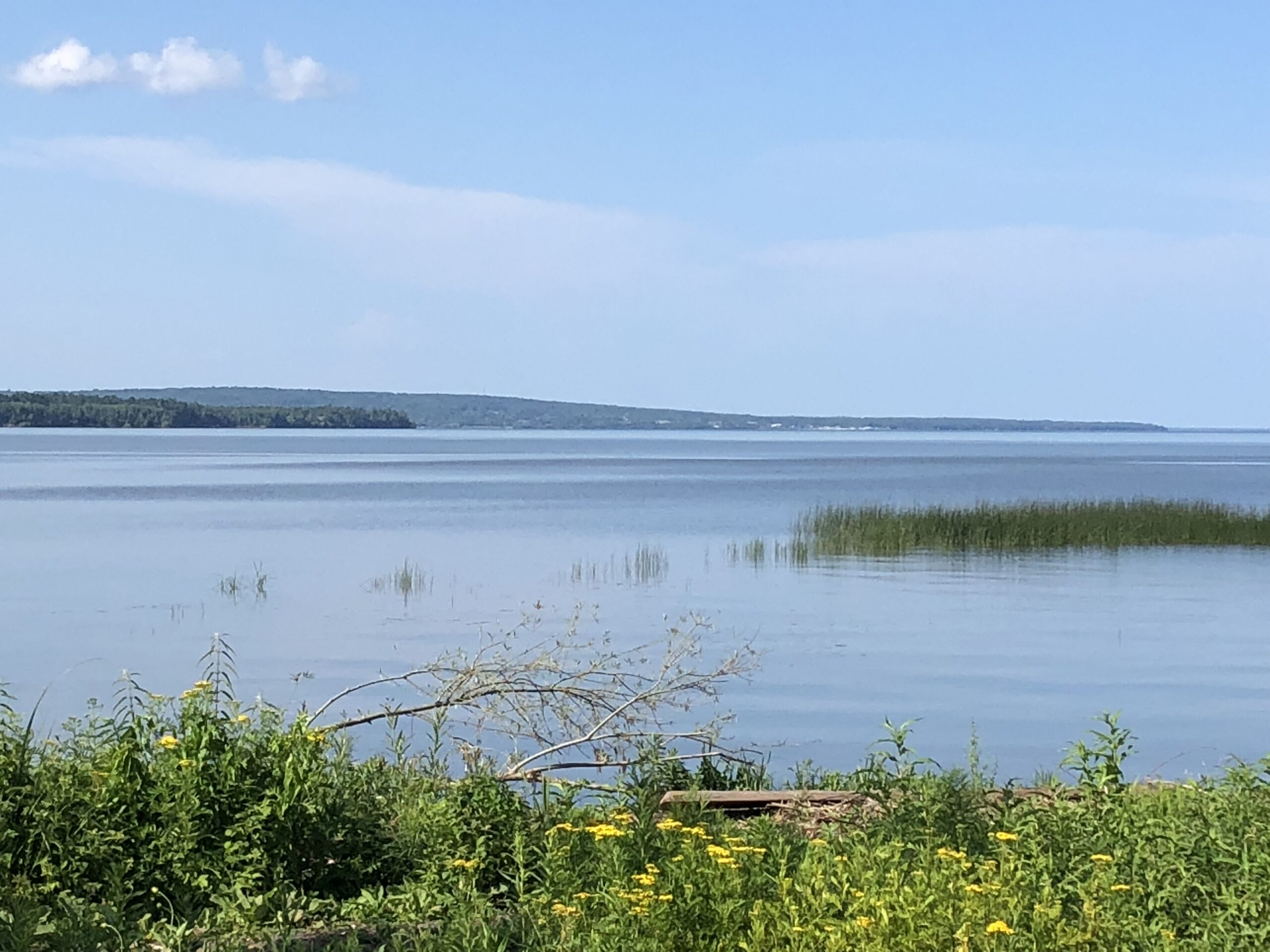 The Chequamegon Bay of Lake Superior