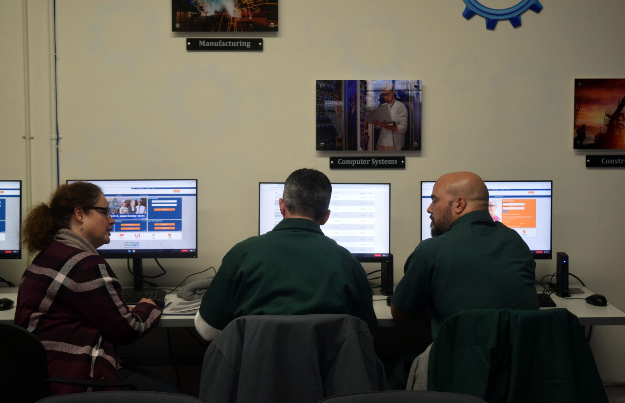 First-Of-Its-Kind Job Center At Wisconsin Prison Works To Bring Hope, Future Success To Inmates
