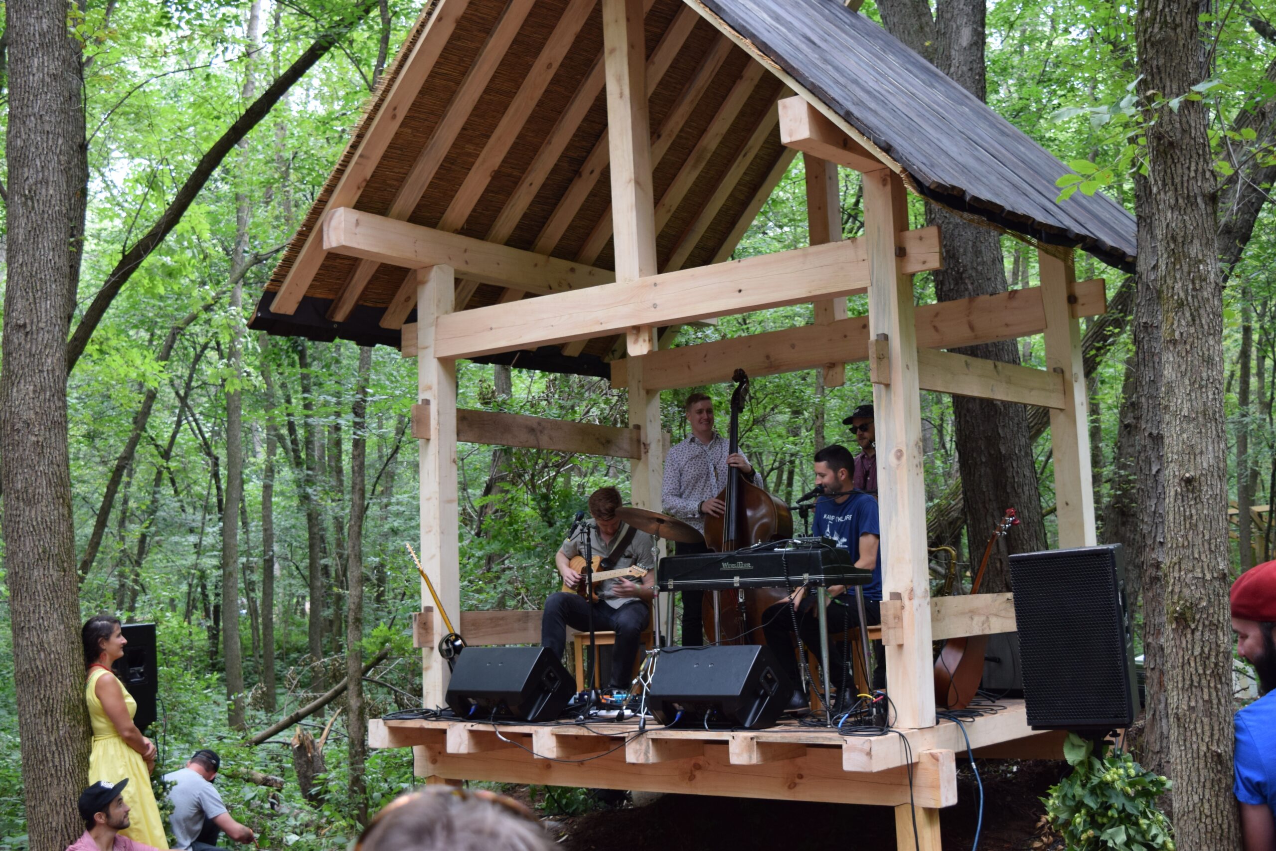 Musicians, Artists Collaborate In Harmony At Eaux Claires Music And Arts Festival