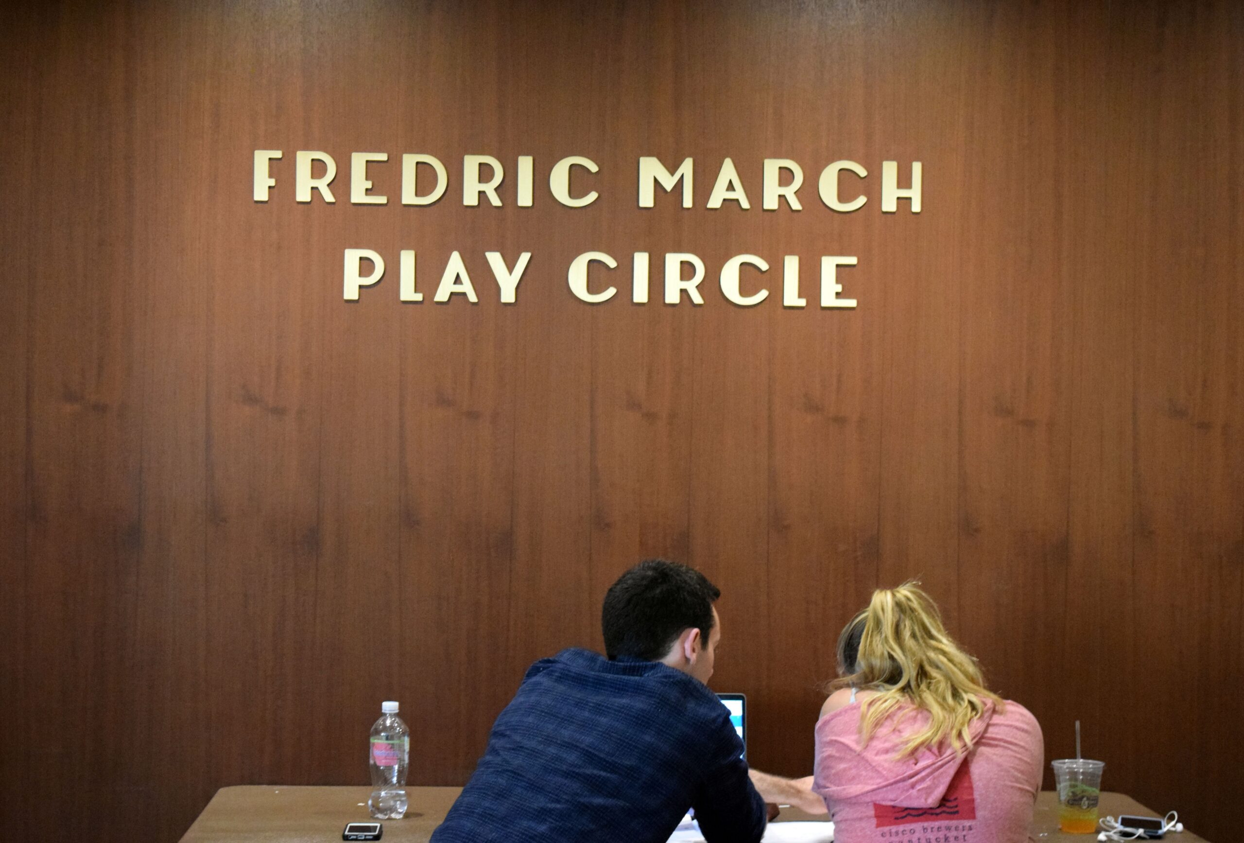 Fredric March Play Circle