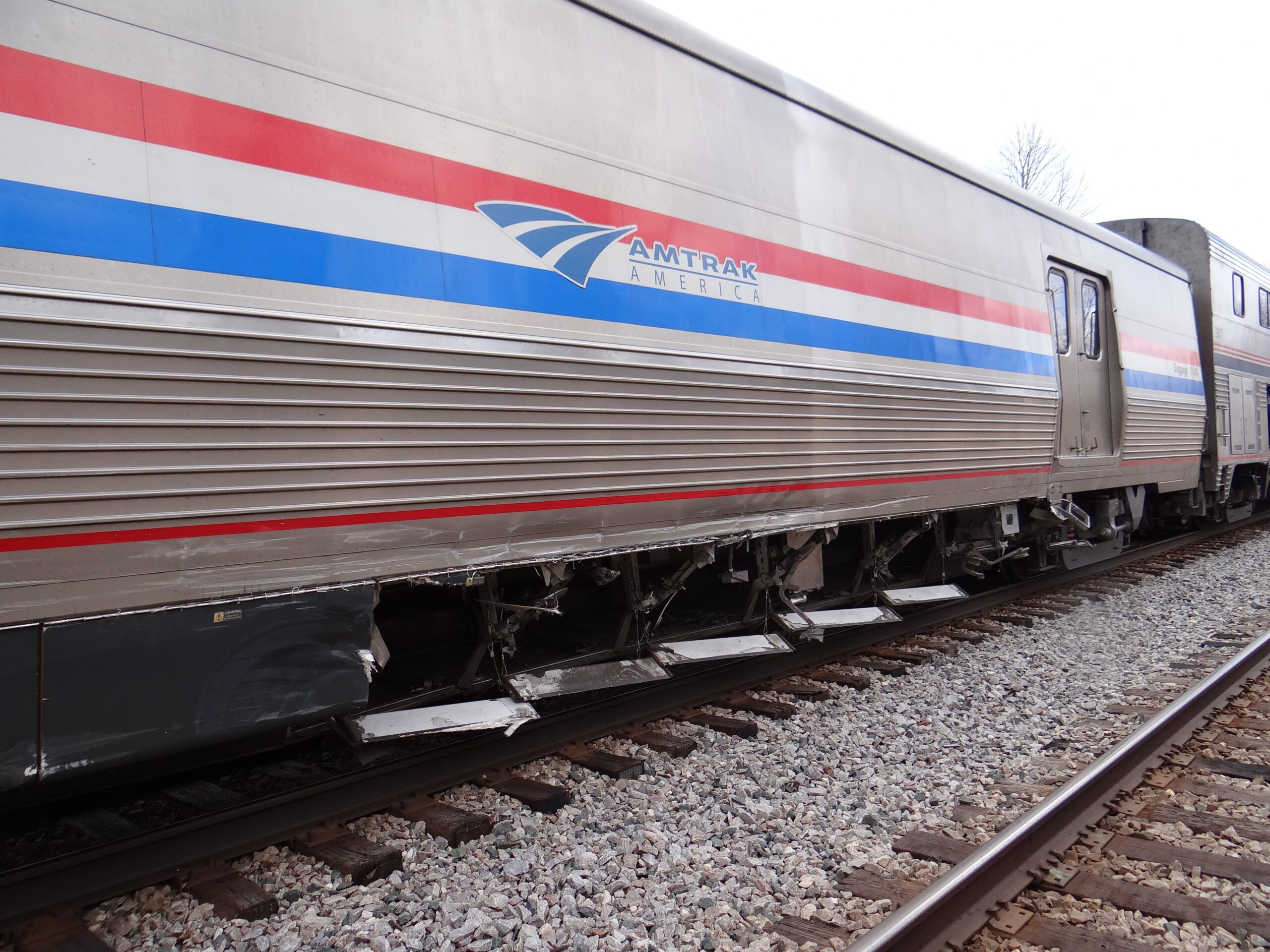 1 Injured In Train Collision Near Columbus