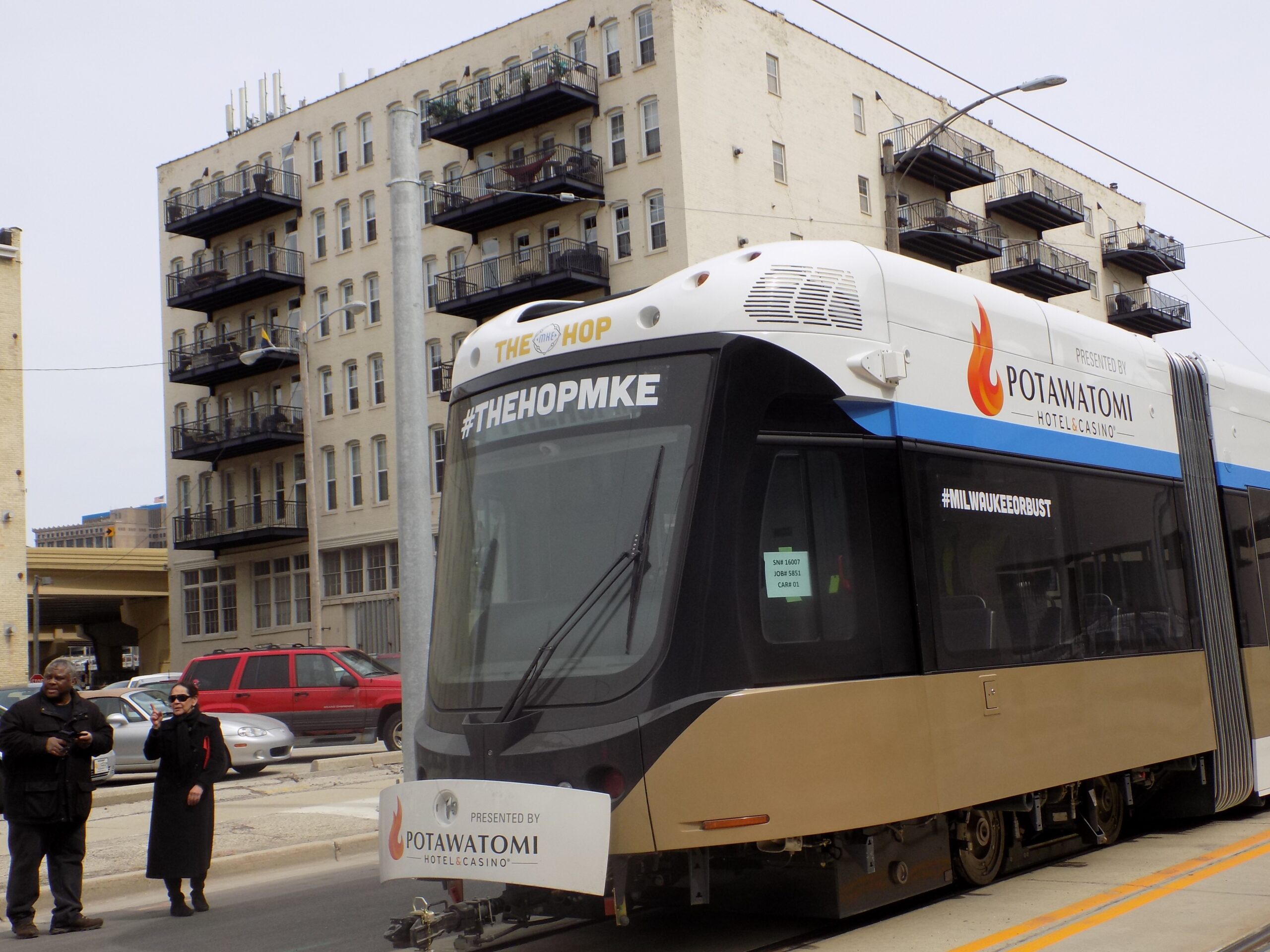 Milwaukee streetcar