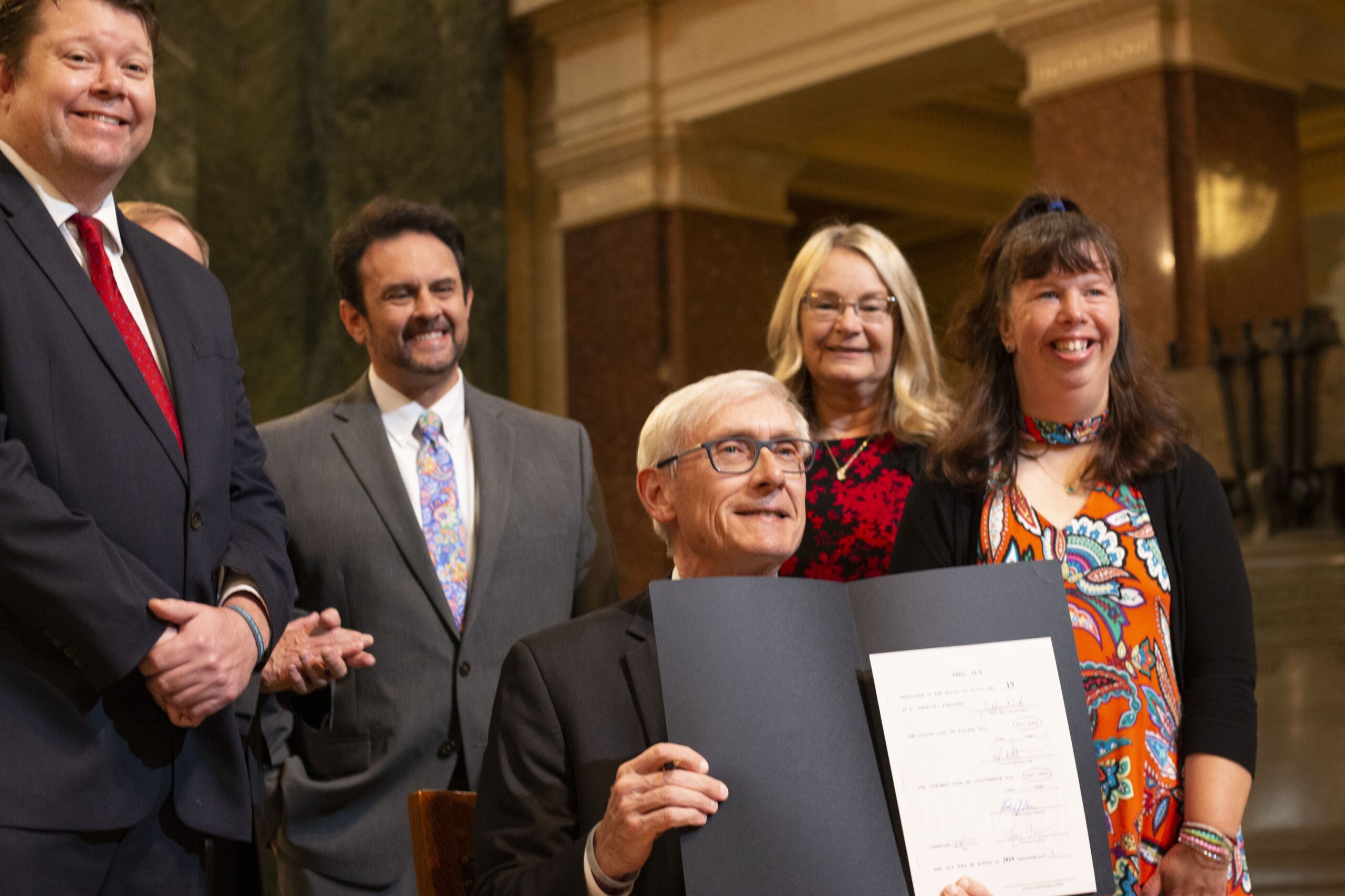 Governor Evers signs SB 19