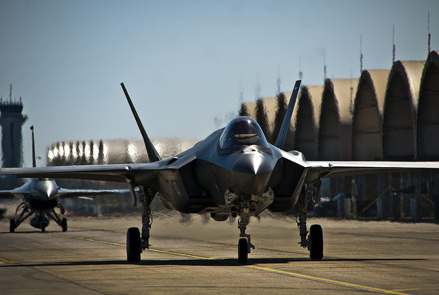 Air Force In Evaluation Phase Ahead Of Selecting New Homes For F-35A Fighter