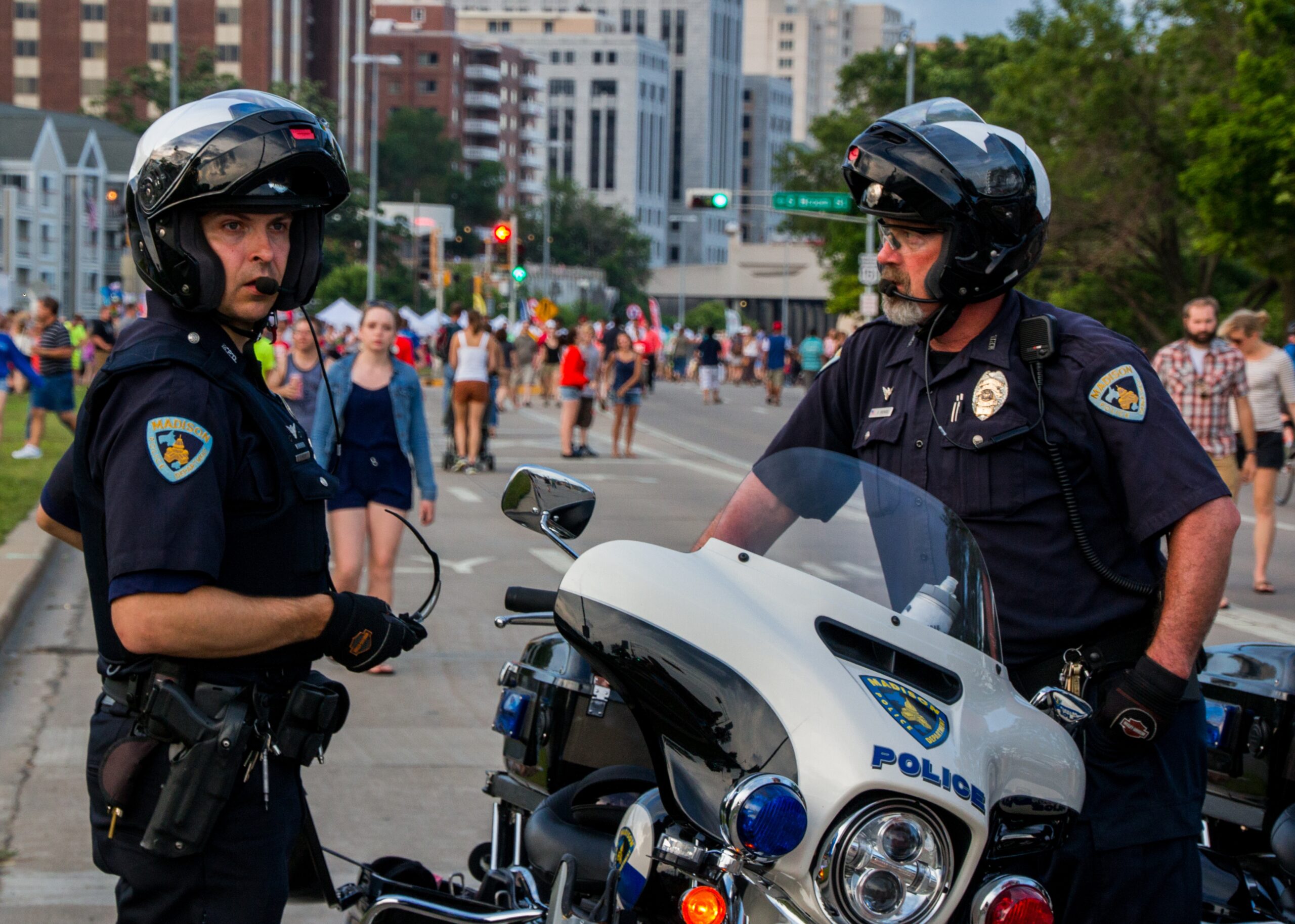 Madison police officers