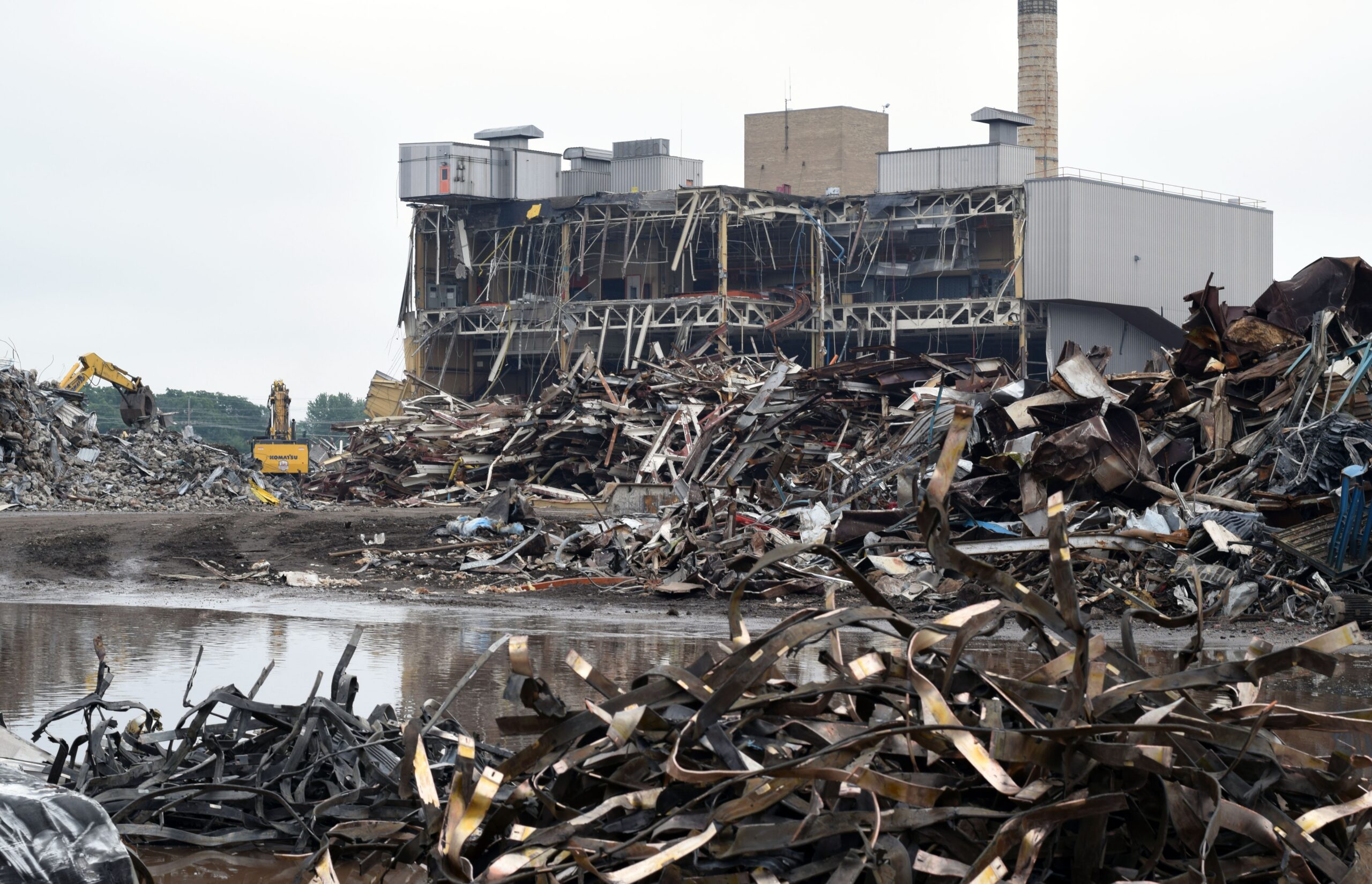 WEDC Awards $500K Grant To Help Cover Cost Of Janesville GM Plant Demolition