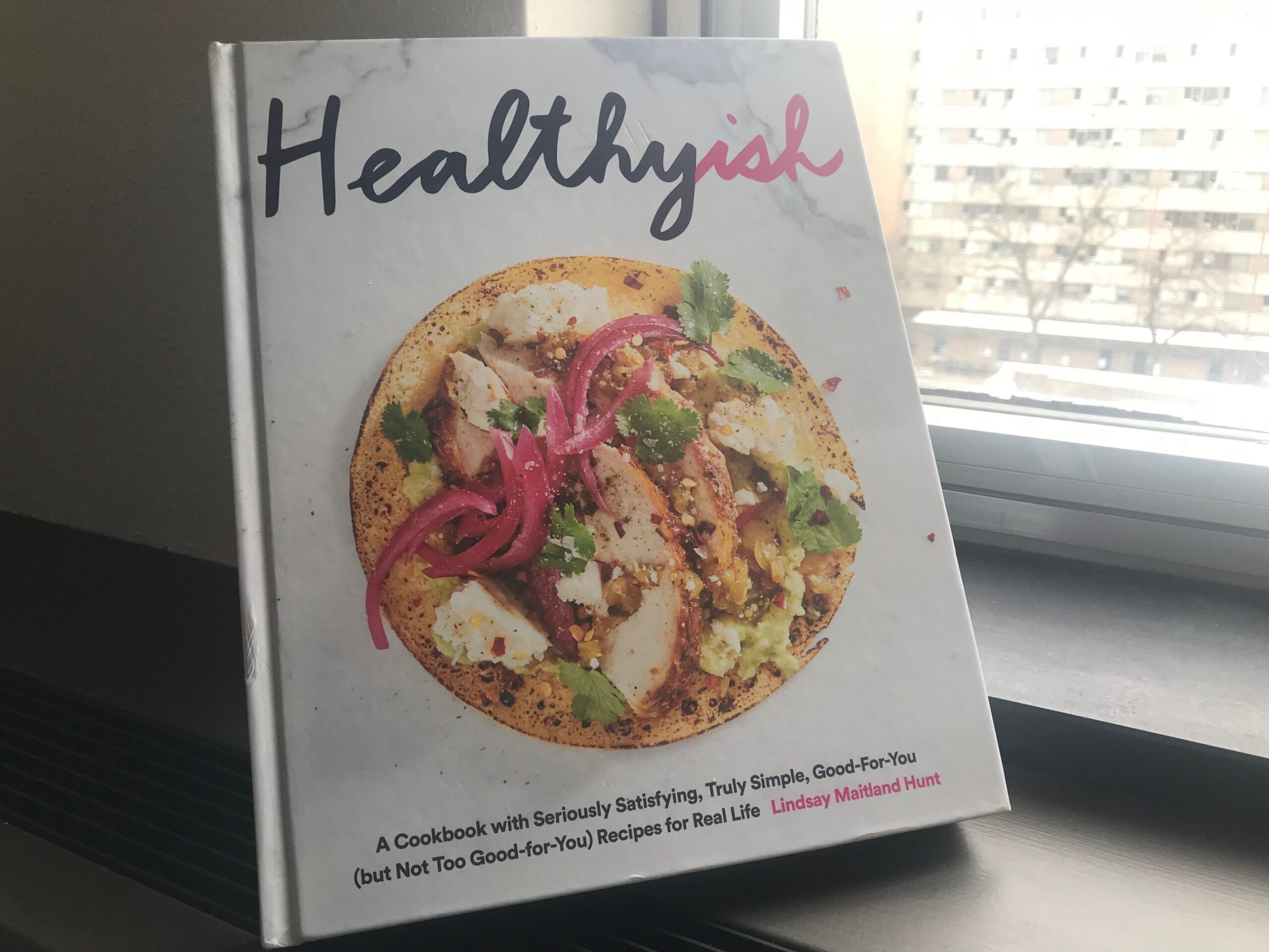 Cover of "Healthyish"