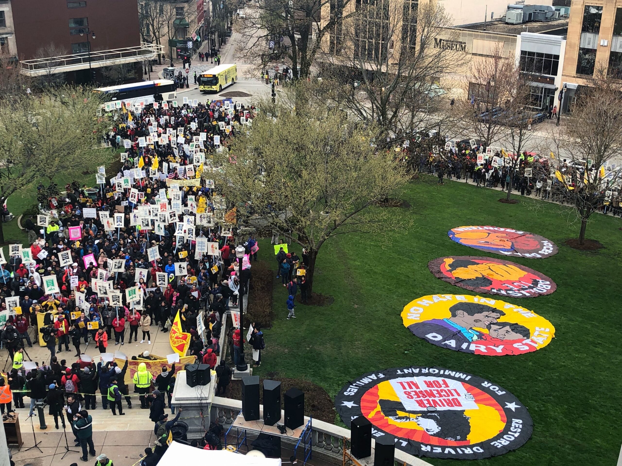 Voces de la Frontera rally