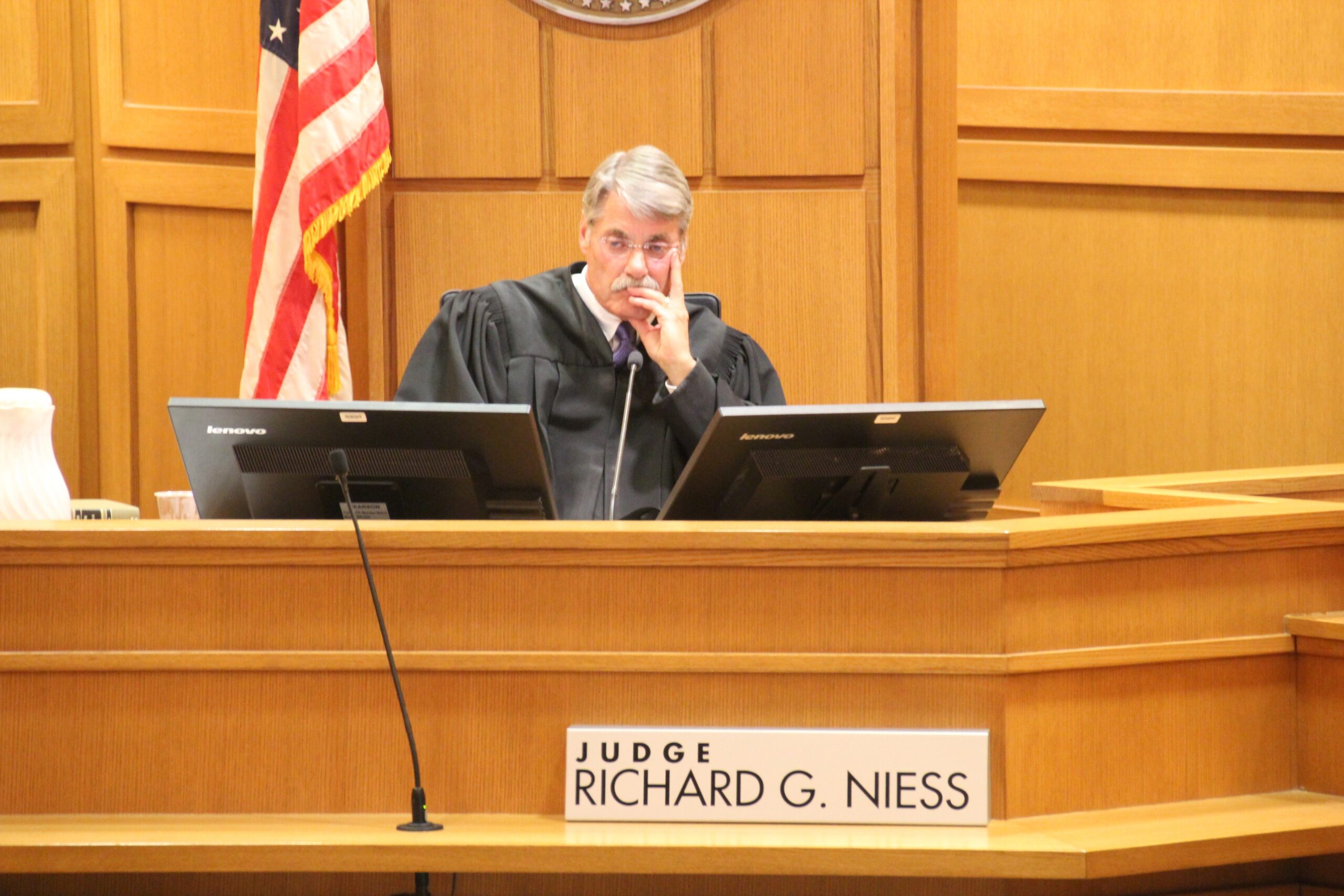 Dane County Circuit Court Judge Richard Niess