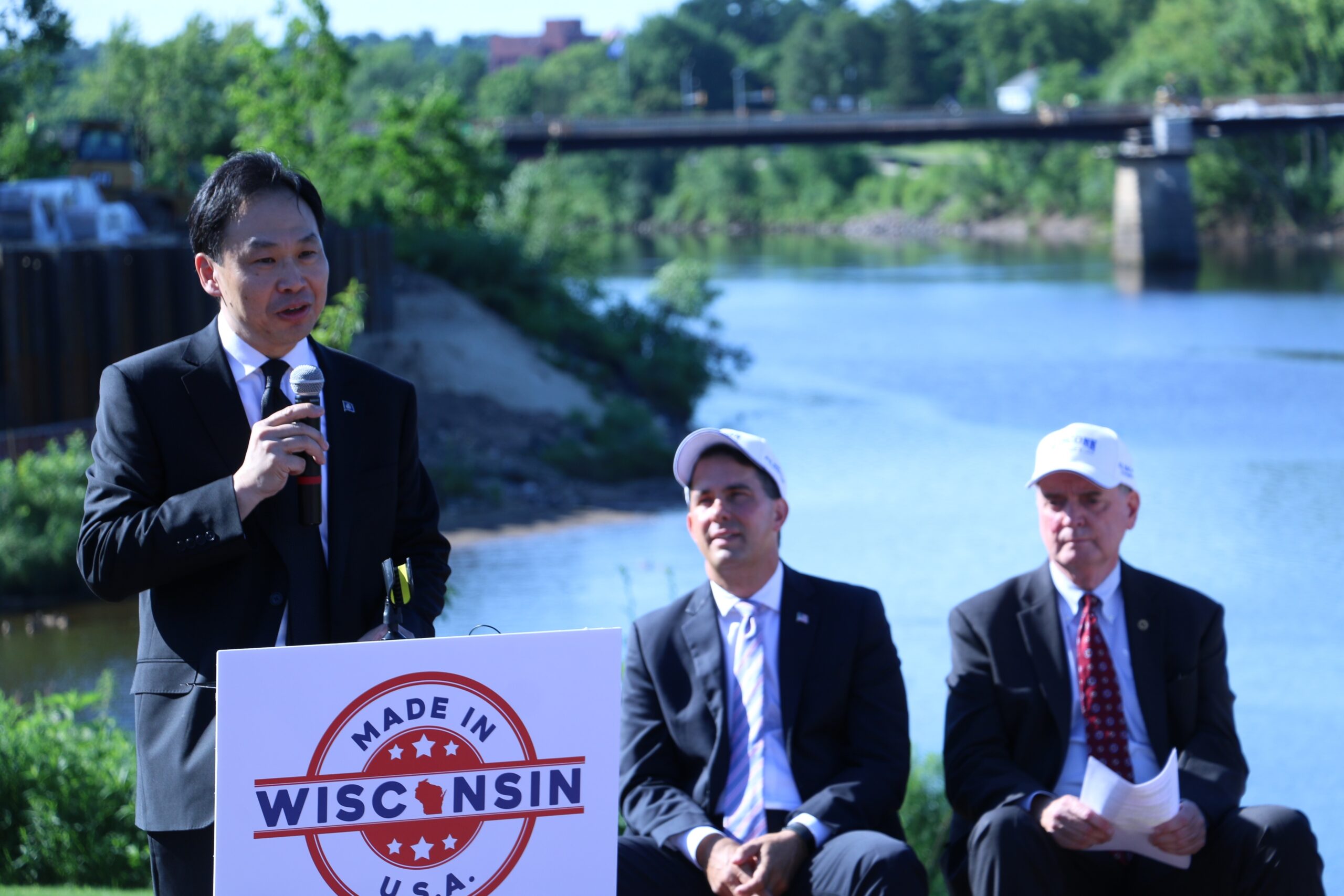 After Foxconn’s pledges have failed to materialize, a former executive is hired by UW-Madison College of Engineering