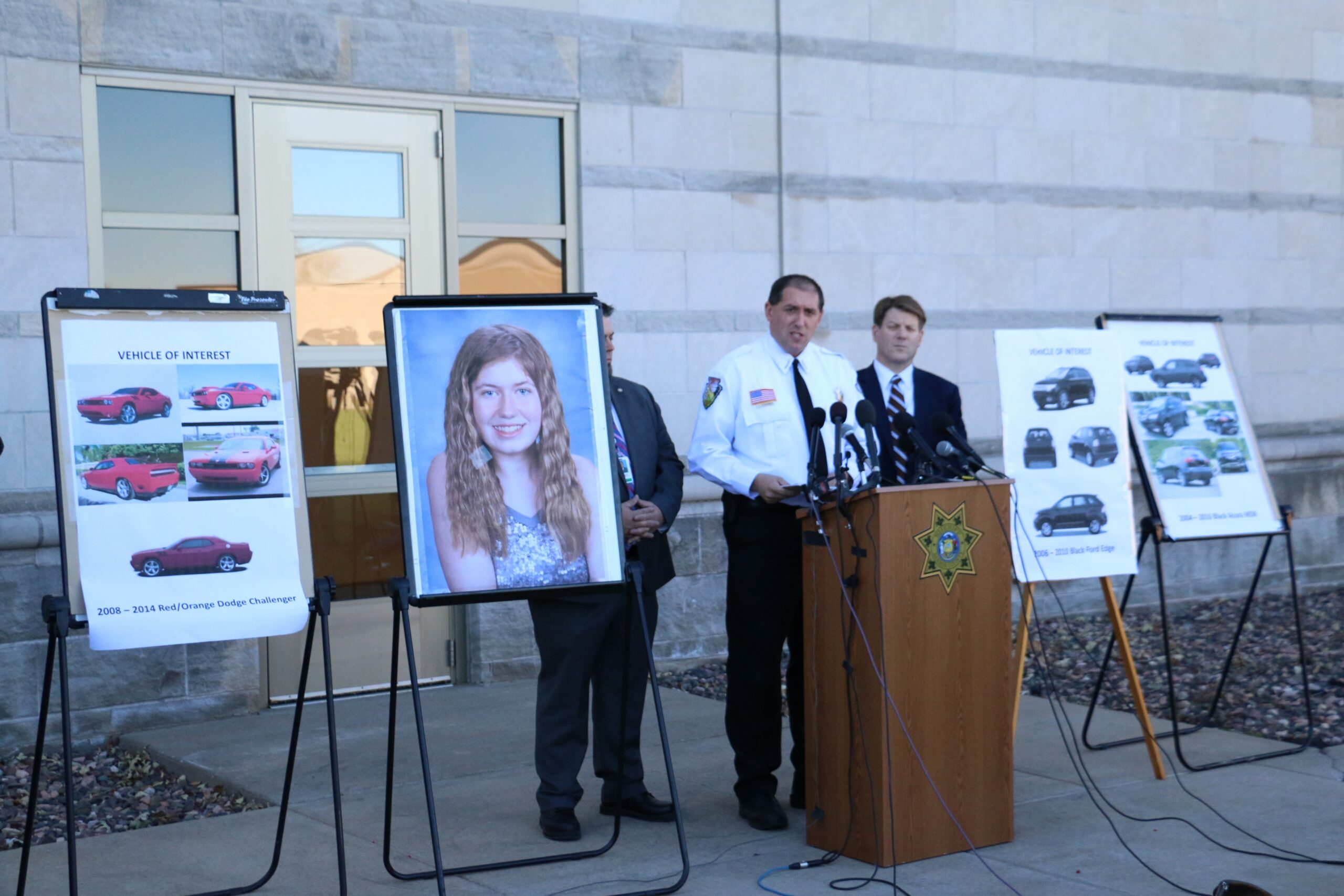 Jayme Closs press conference, October 22, 2018