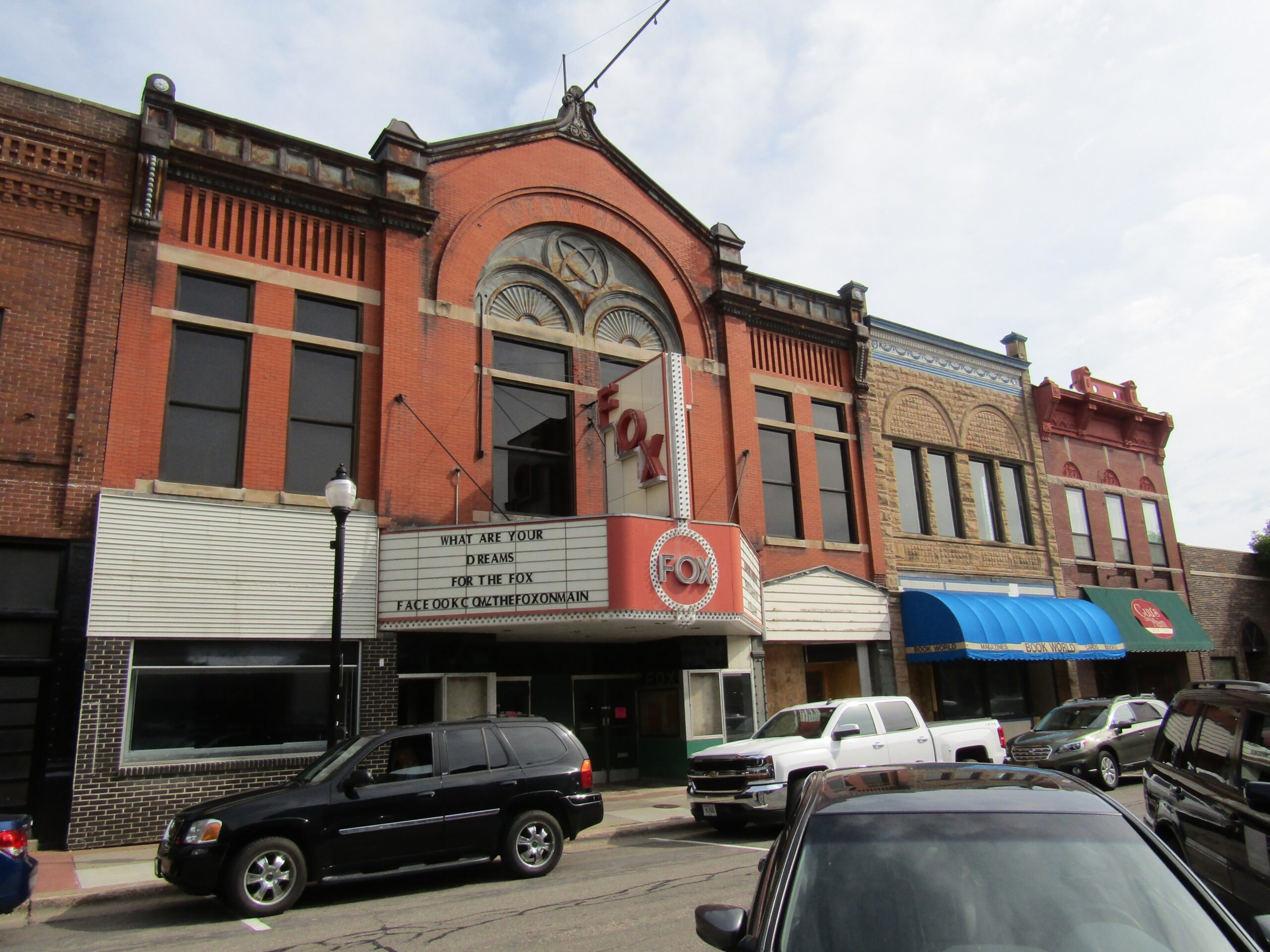 Fox Theater in Stevens Point