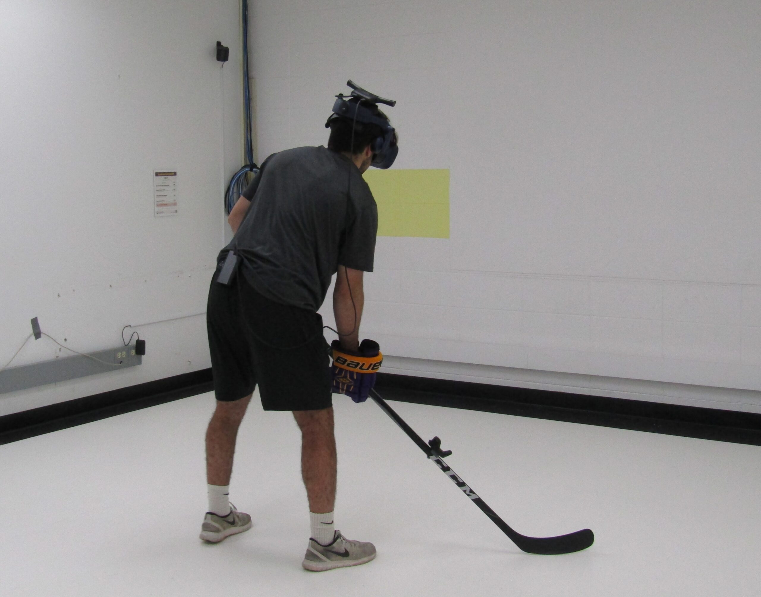 Virtual Reality ‘Brain Training’ Project Aims To Reduce Hockey Injuries