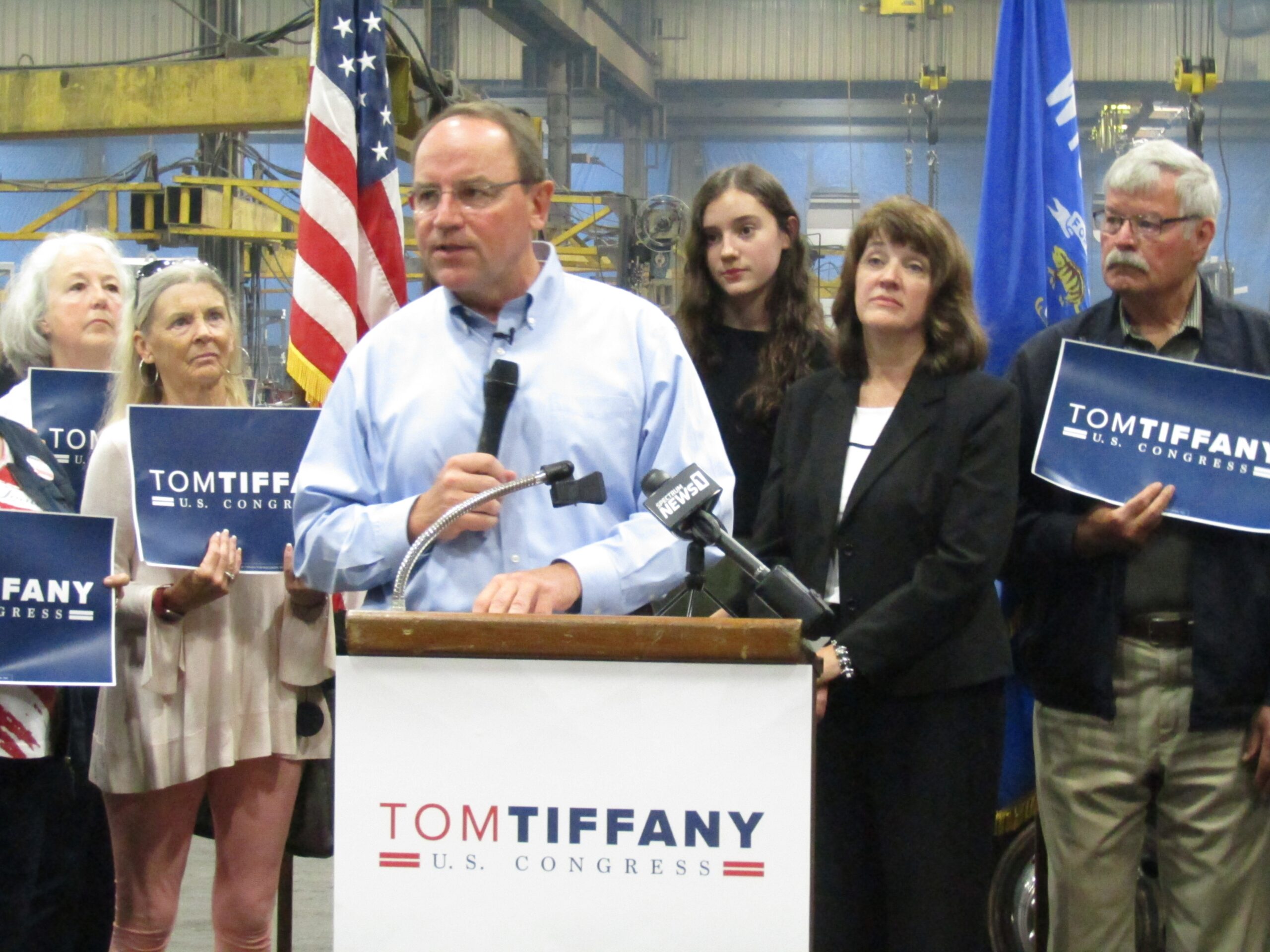 Tom Tiffany announces run for Congress