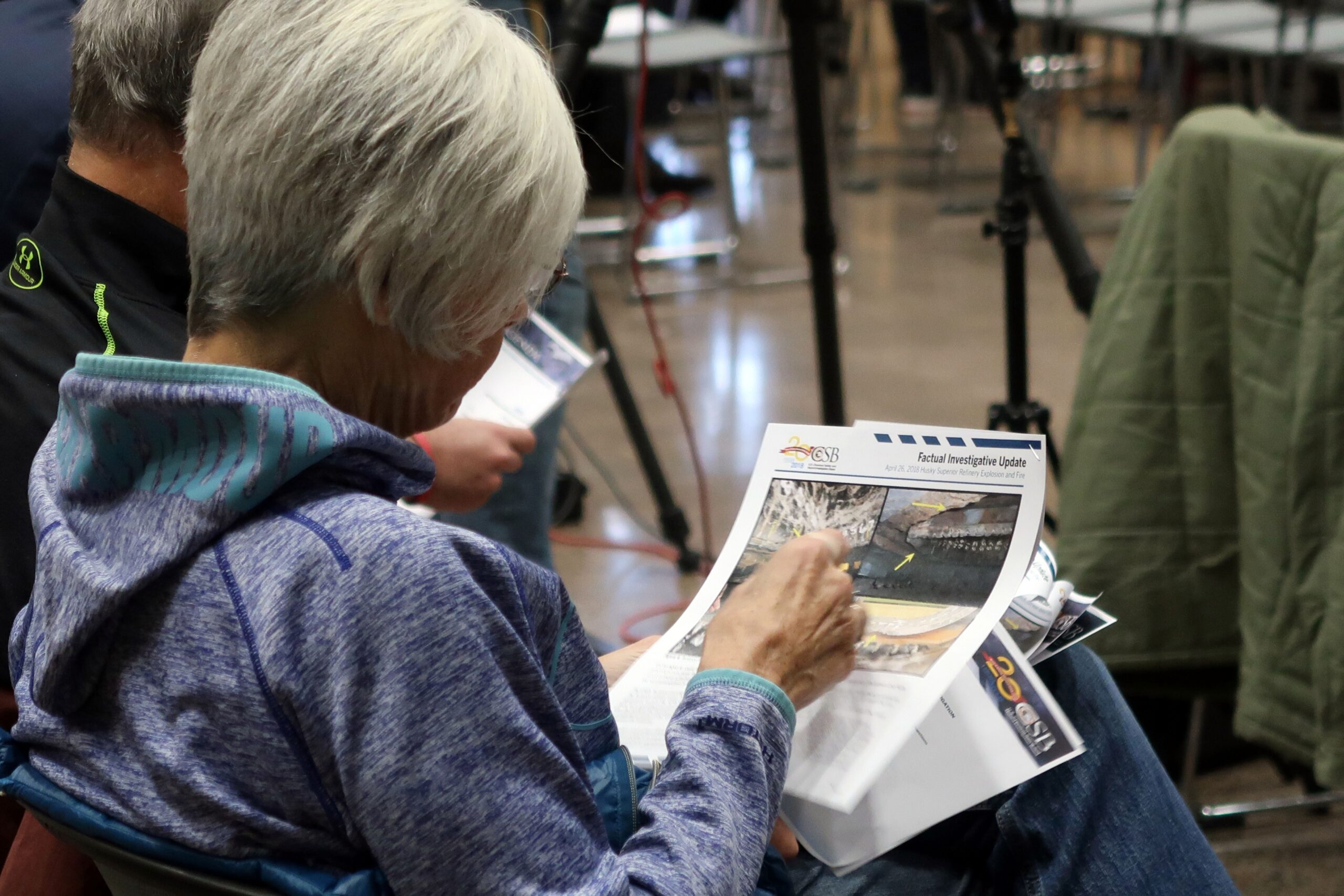 Public hearing on Husky Energy refinery explosion and fires