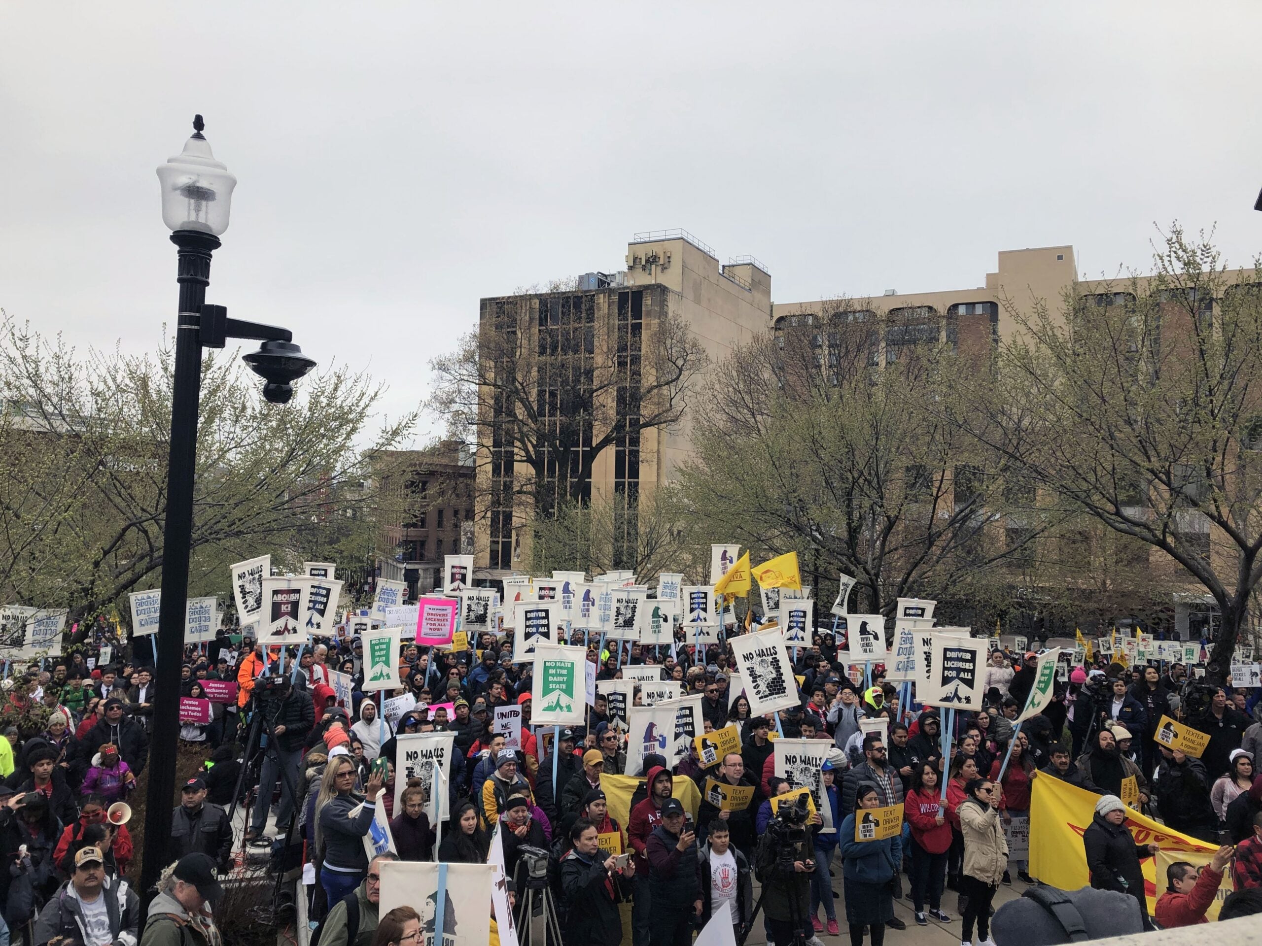 Voces de la Frontera rally