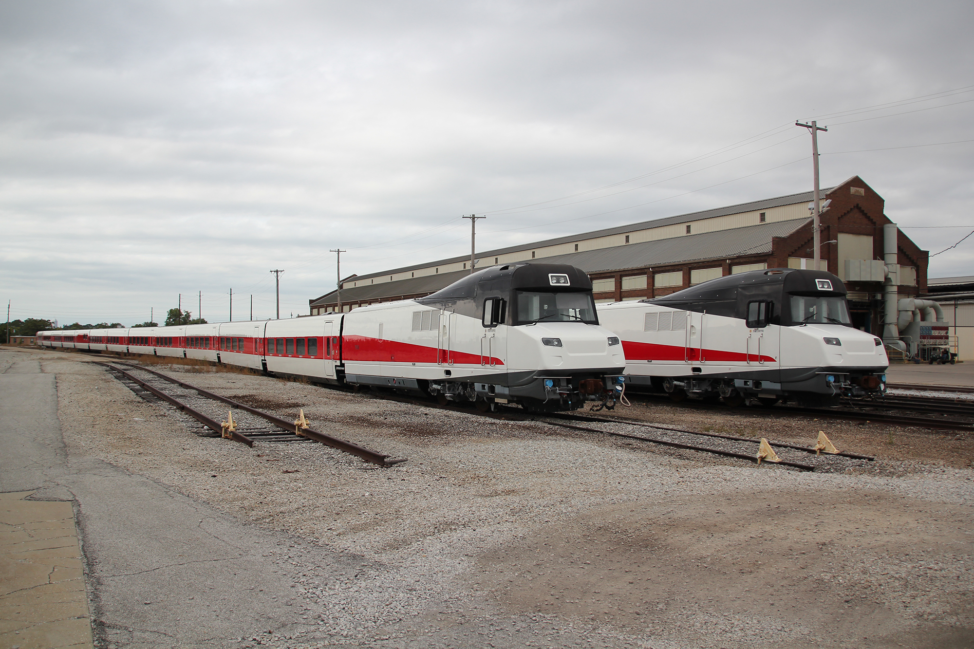 Years After Rail Saga, Wisconsin’s Talgo Trains Sit Idle