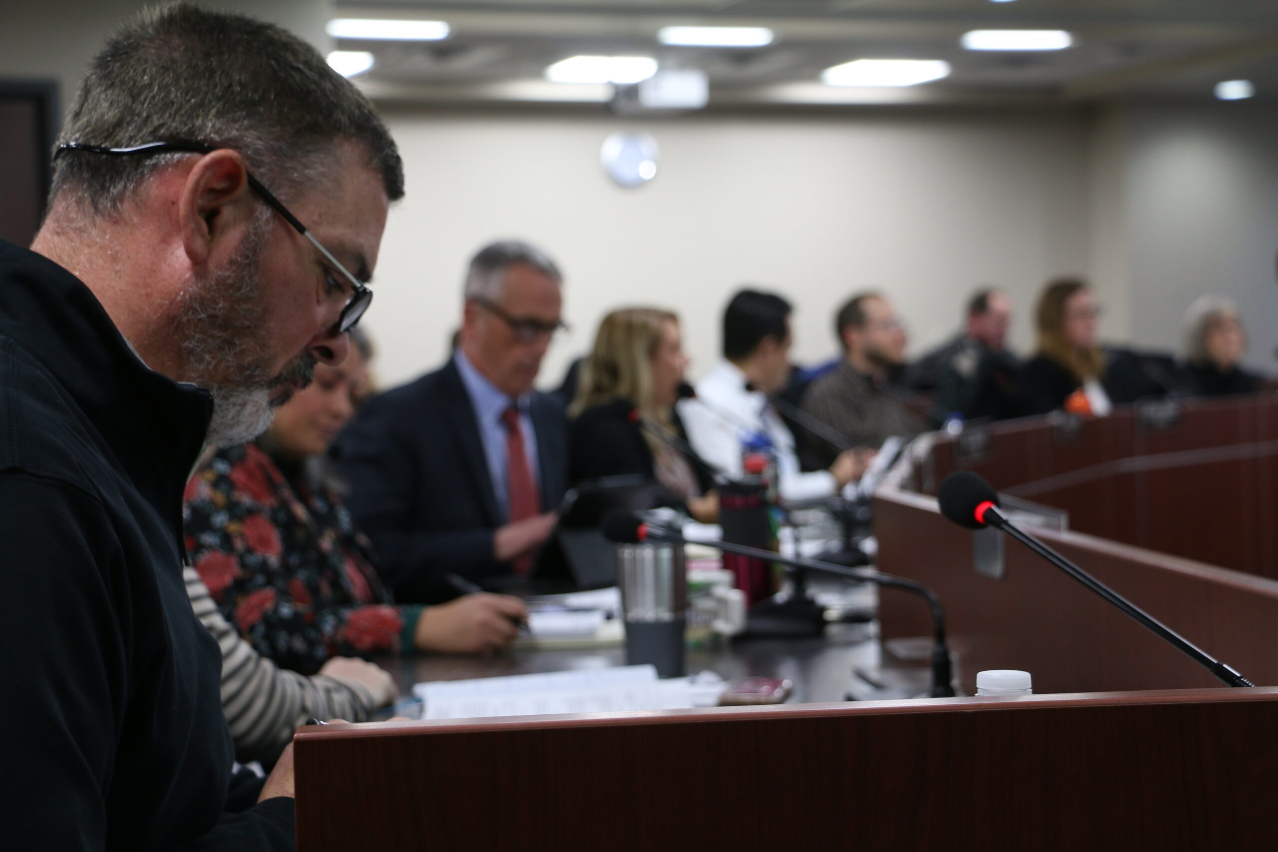 Eau Claire City Council chamber