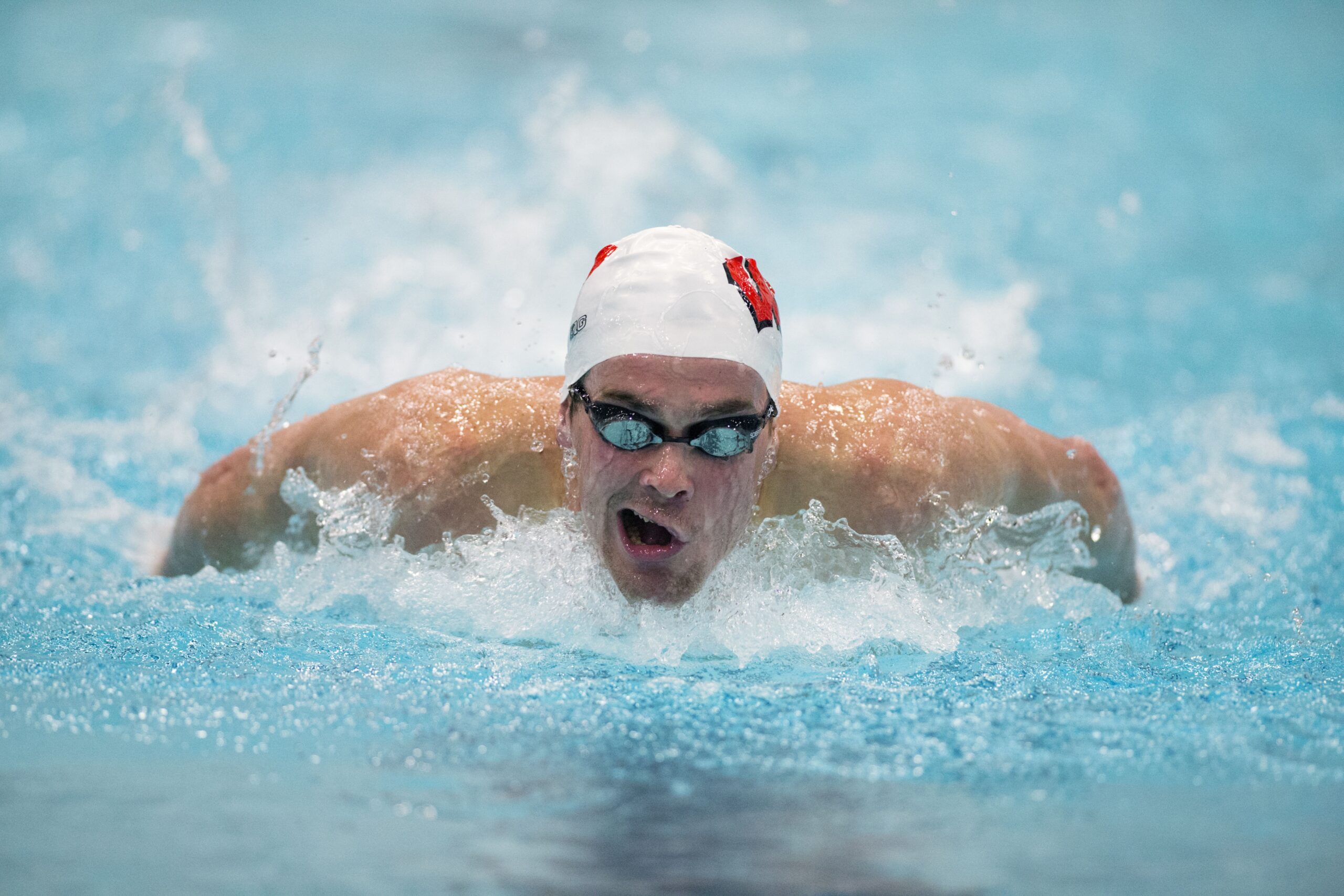 UW-Madison swimmer and Olympic competitor Matt Hutchins